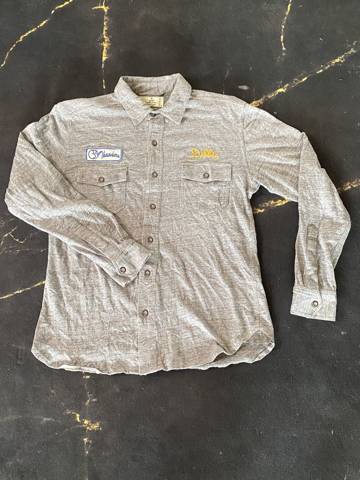 GRN Vintage Japanese Brand grn Texas League Double Pocket Size US M / EU 48-50 / 2 - 6 Thumbnail
