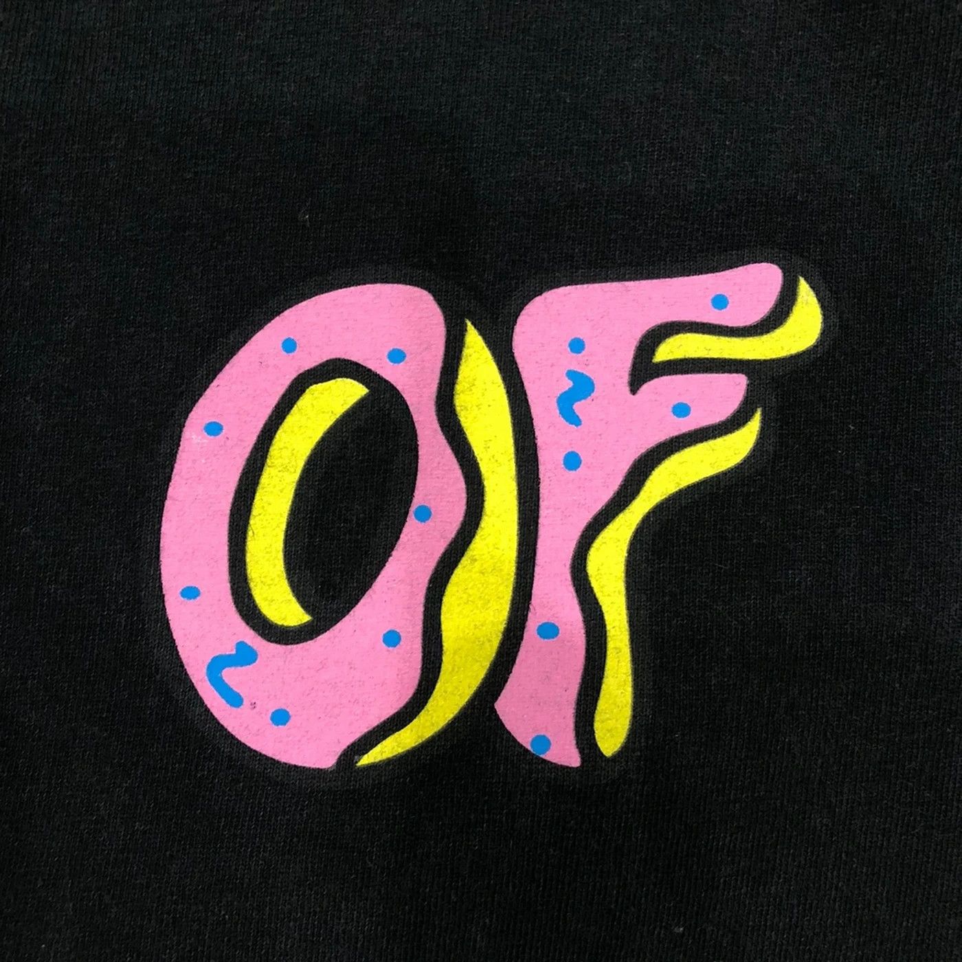 Odd Future Odd Future T Shirt Medium OF Donut Short Sleeve Graphic Tee Size US S / EU 44-46 / 1 - 4 Thumbnail