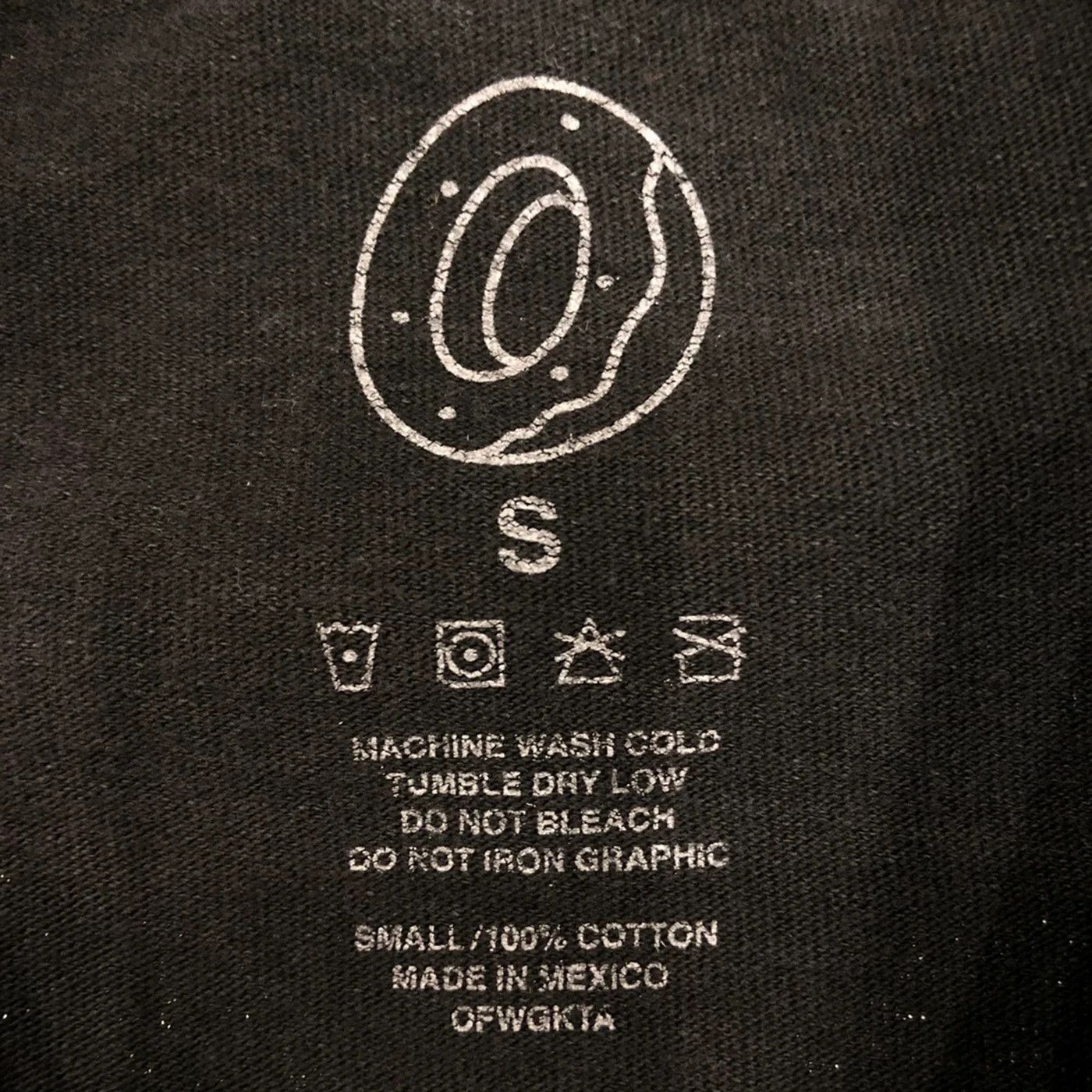 Odd Future Odd Future T Shirt Medium OF Donut Short Sleeve Graphic Tee Size US S / EU 44-46 / 1 - 5 Thumbnail