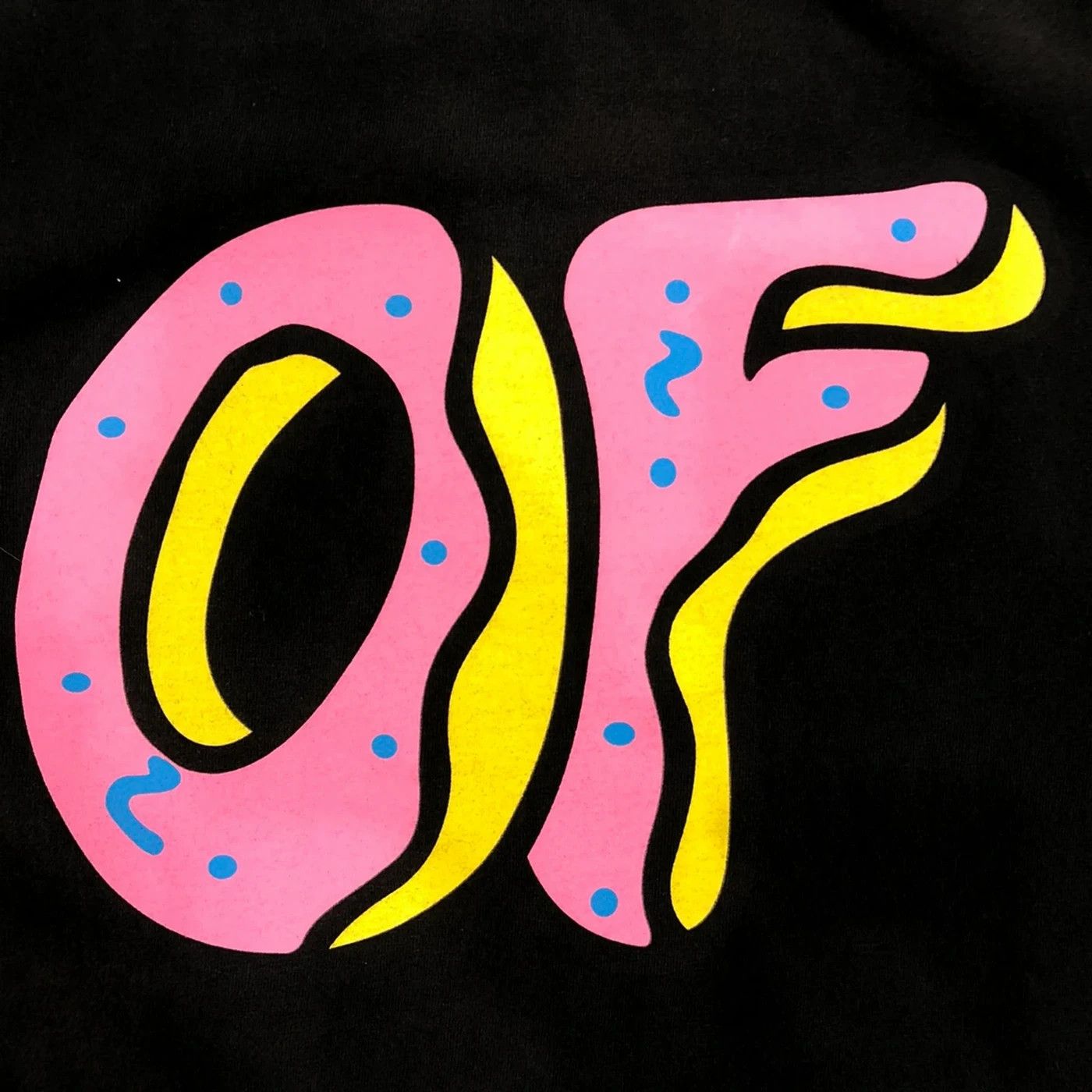 Odd Future Odd Future T Shirt Medium OF Donut Short Sleeve Graphic Tee Size US S / EU 44-46 / 1 - 2 Thumbnail
