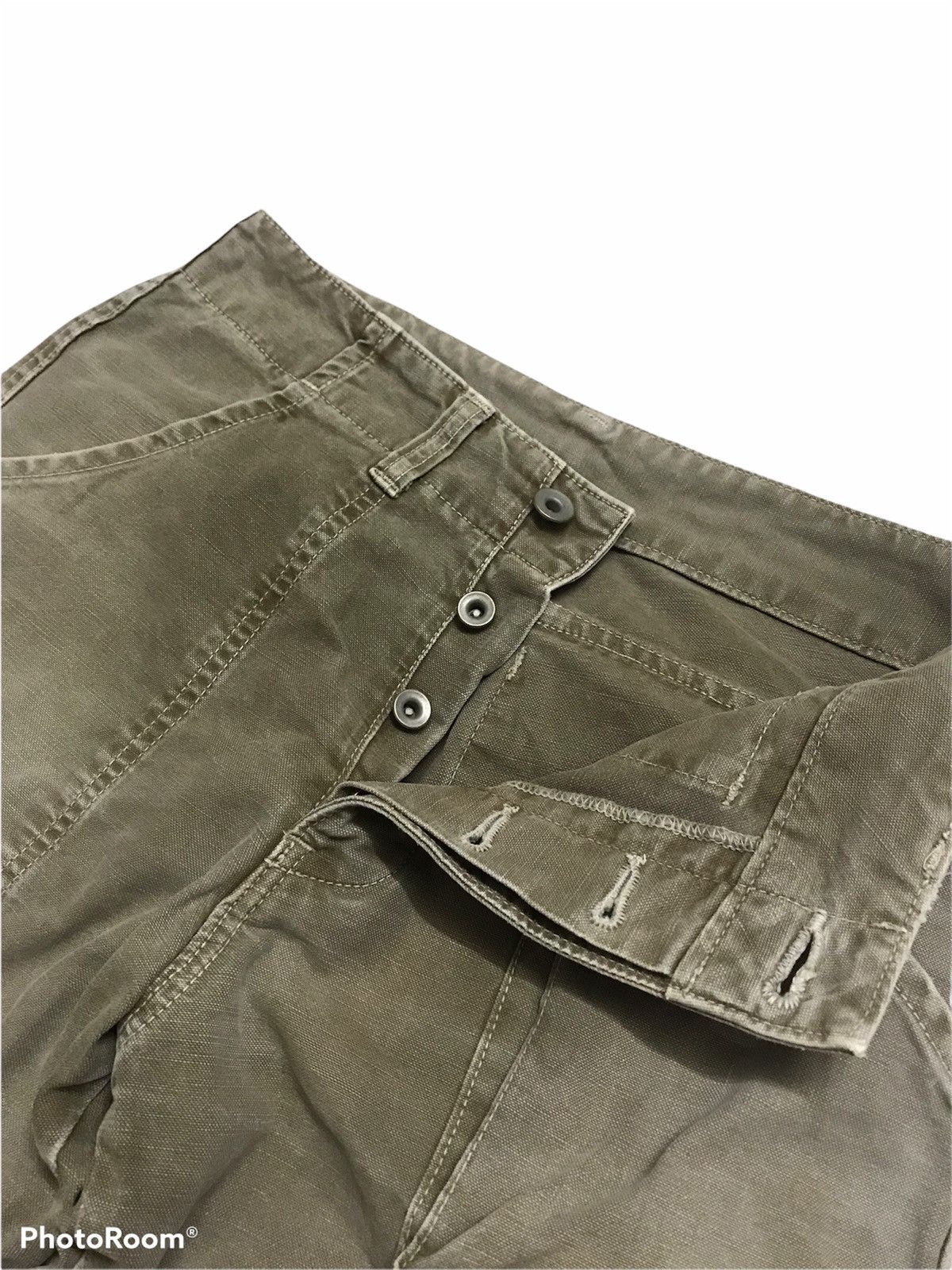 Johnbull 🔥Vintage Japanese John Bull Baker Pant Size US 28 / EU 44 - 3 Thumbnail