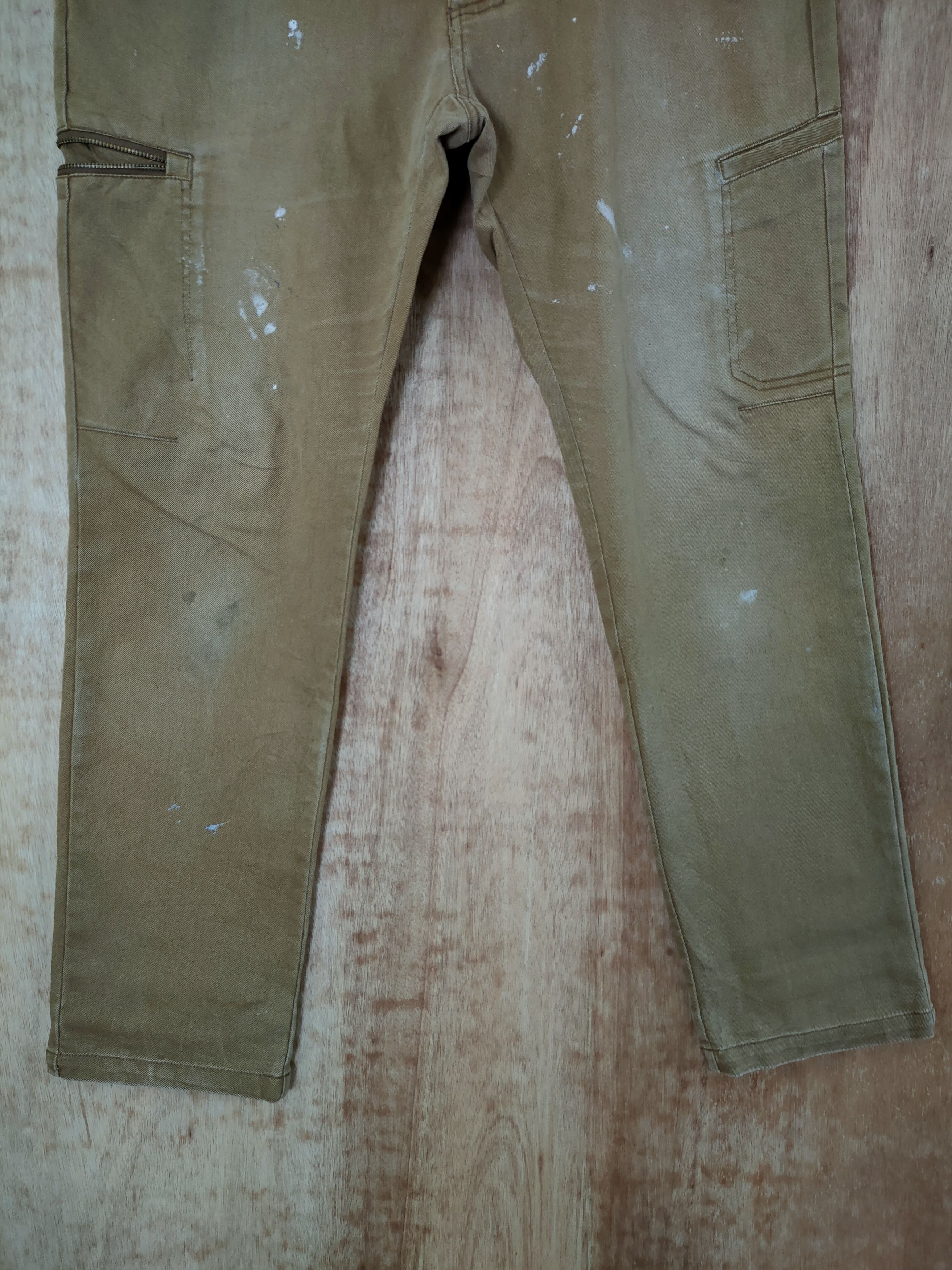 Japanese Brand DLL Fine Assist japan Utility tactical cargo pants #46-322 Size US 34 / EU 50 - 2 Thumbnail