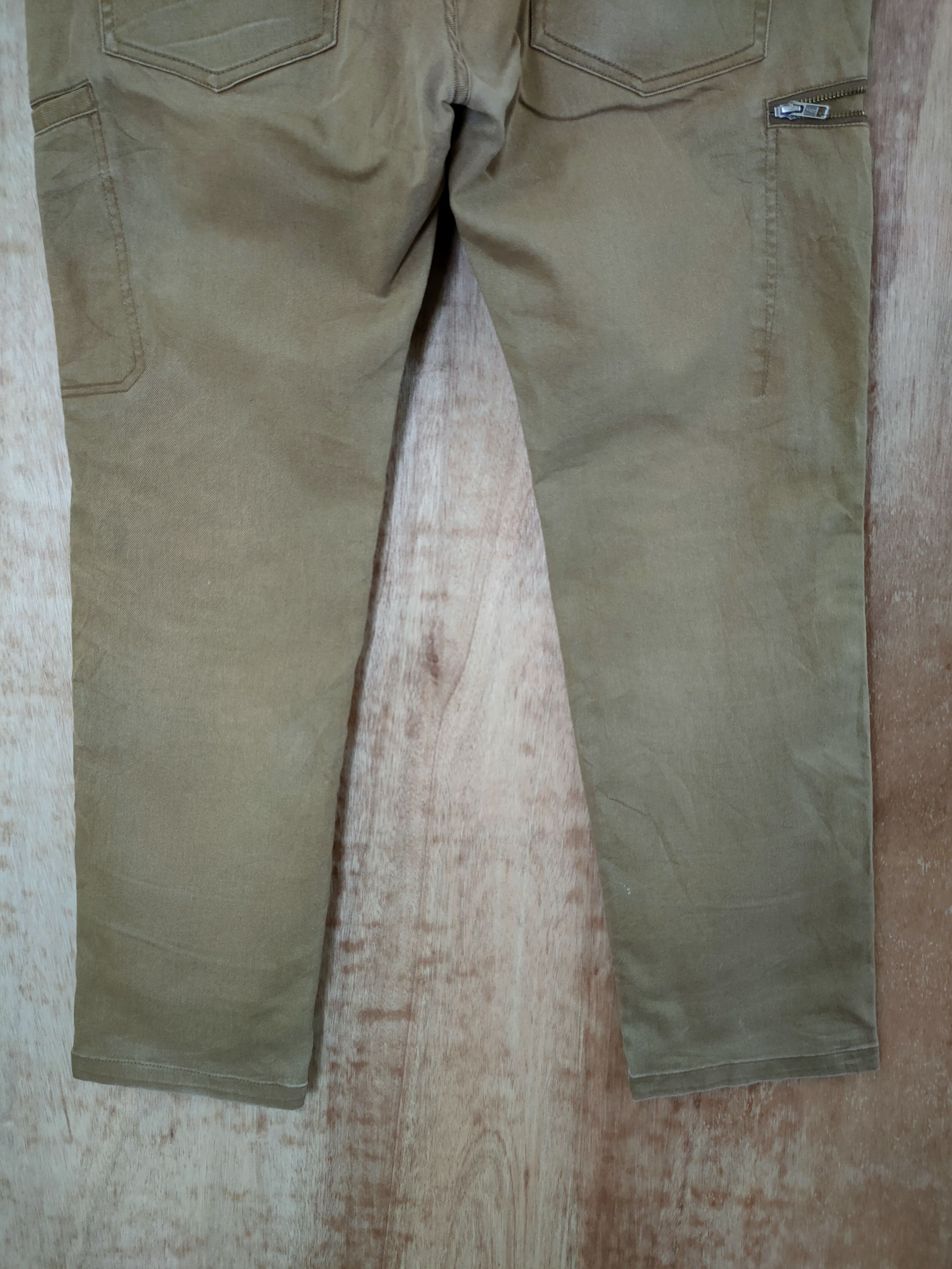 Japanese Brand DLL Fine Assist japan Utility tactical cargo pants #46-322 Size US 34 / EU 50 - 6 Thumbnail
