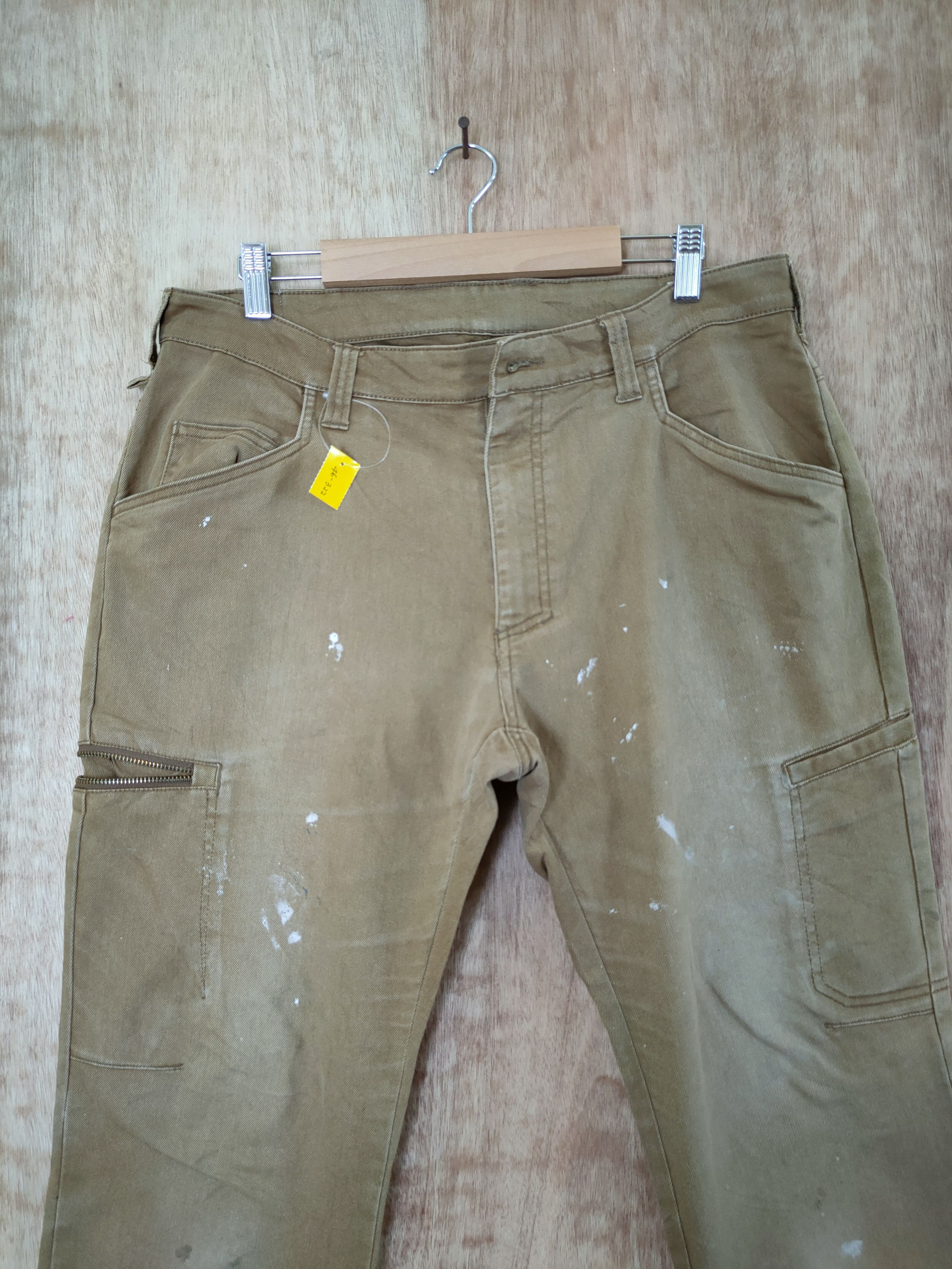 Japanese Brand DLL Fine Assist japan Utility tactical cargo pants #46-322 Size US 34 / EU 50 - 3 Thumbnail
