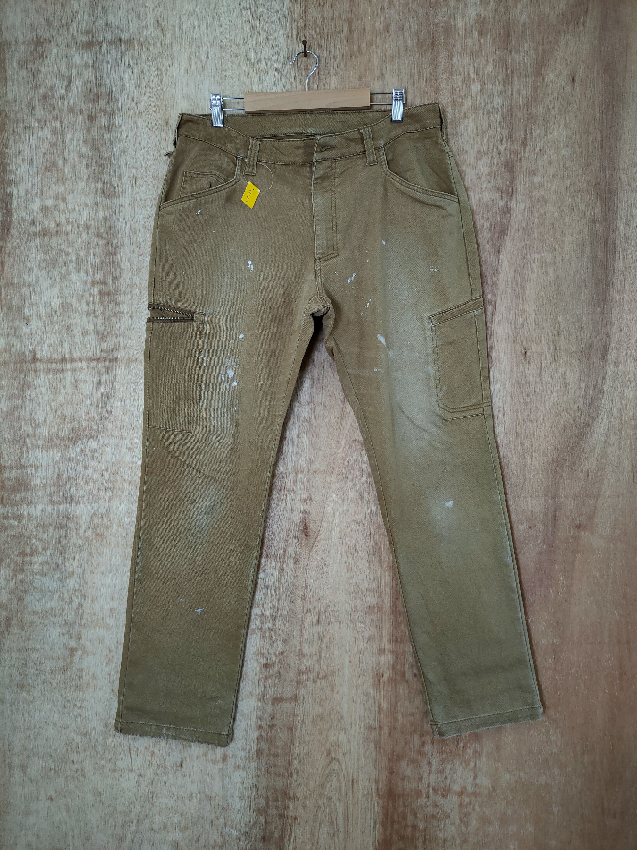 Japanese Brand DLL Fine Assist japan Utility tactical cargo pants #46-322 Size US 34 / EU 50 - 1 Thumbnail