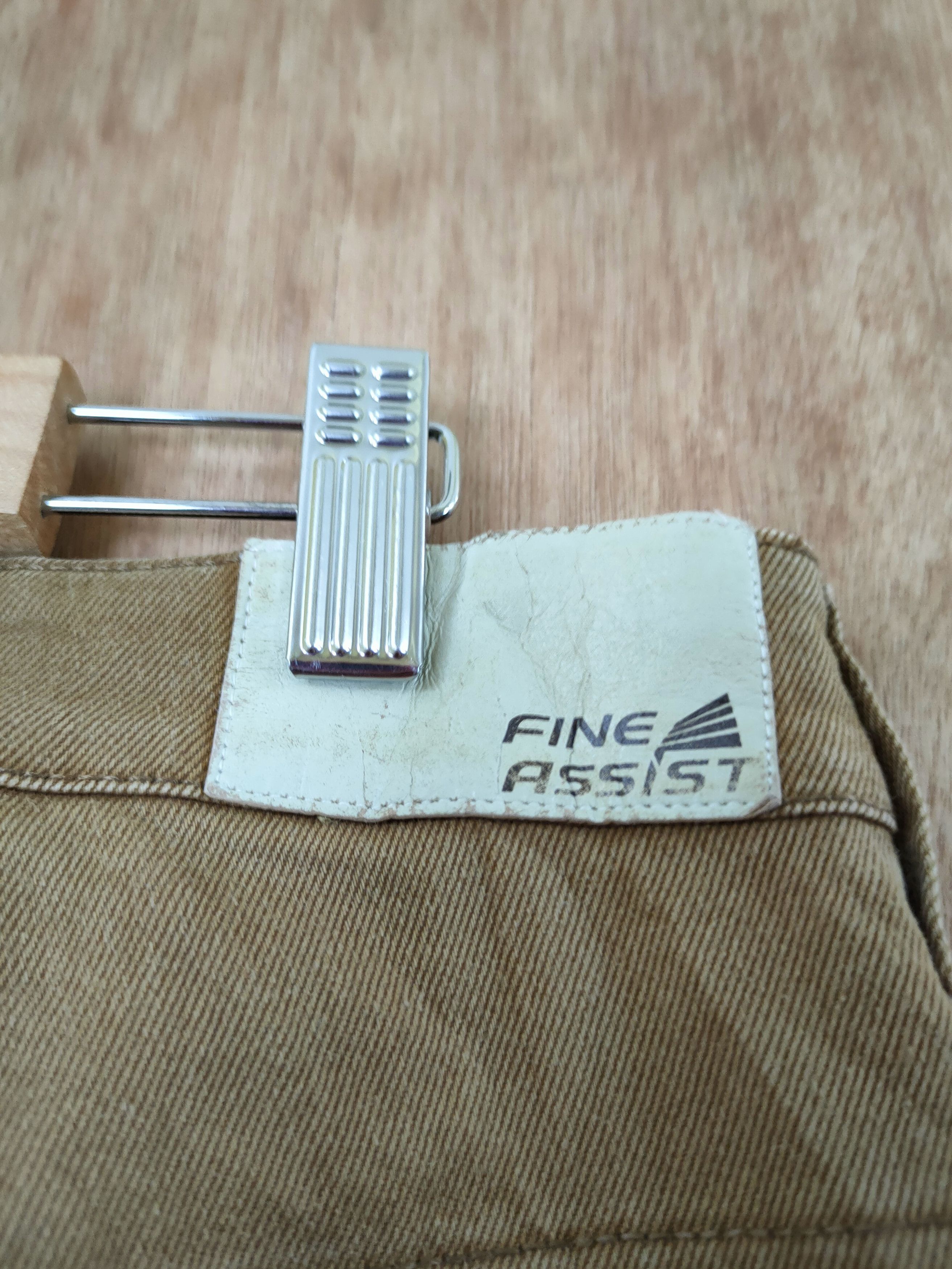 Japanese Brand DLL Fine Assist japan Utility tactical cargo pants #46-322 Size US 34 / EU 50 - 8 Thumbnail