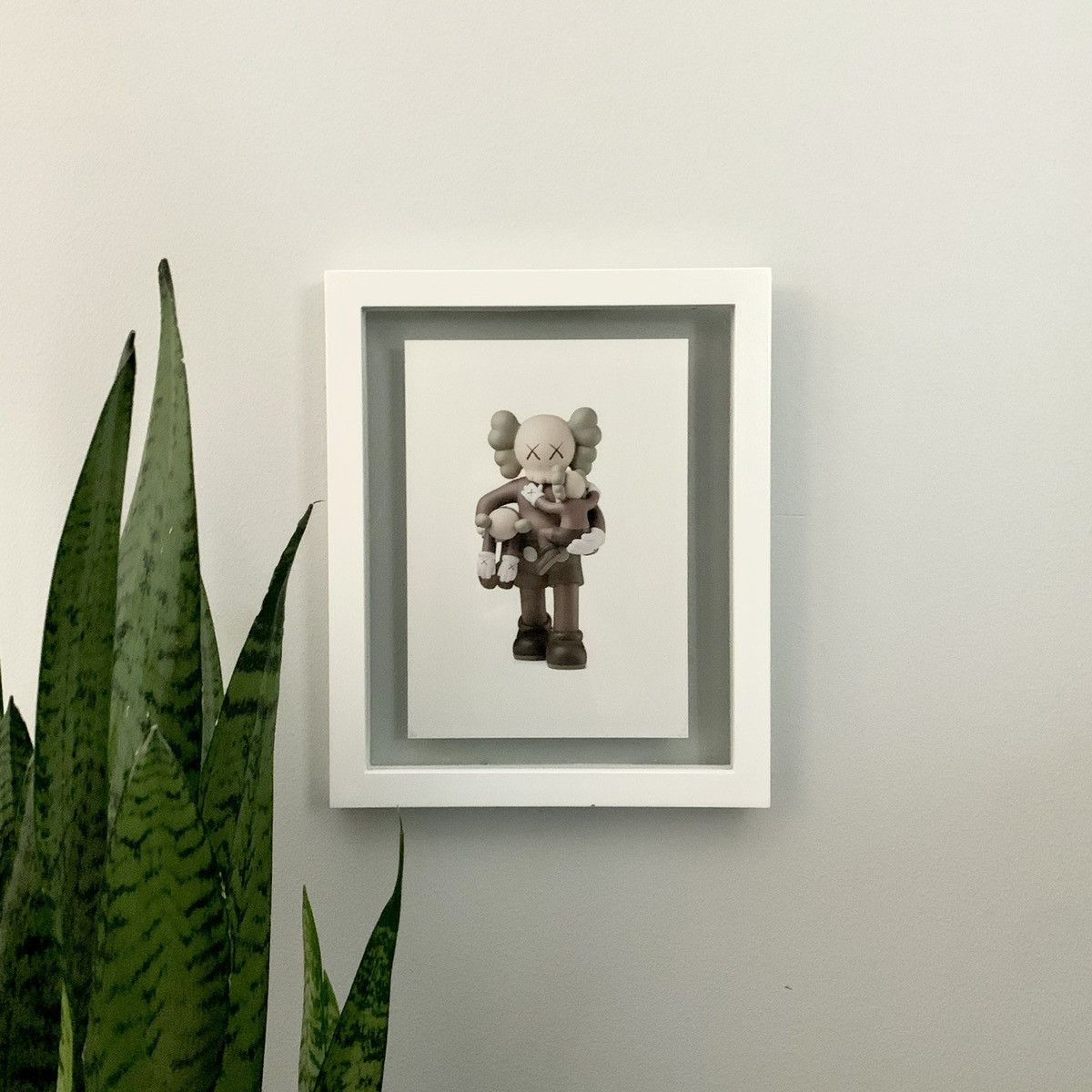 Buy Kaws x Kate Moss Pink Bendy Poster