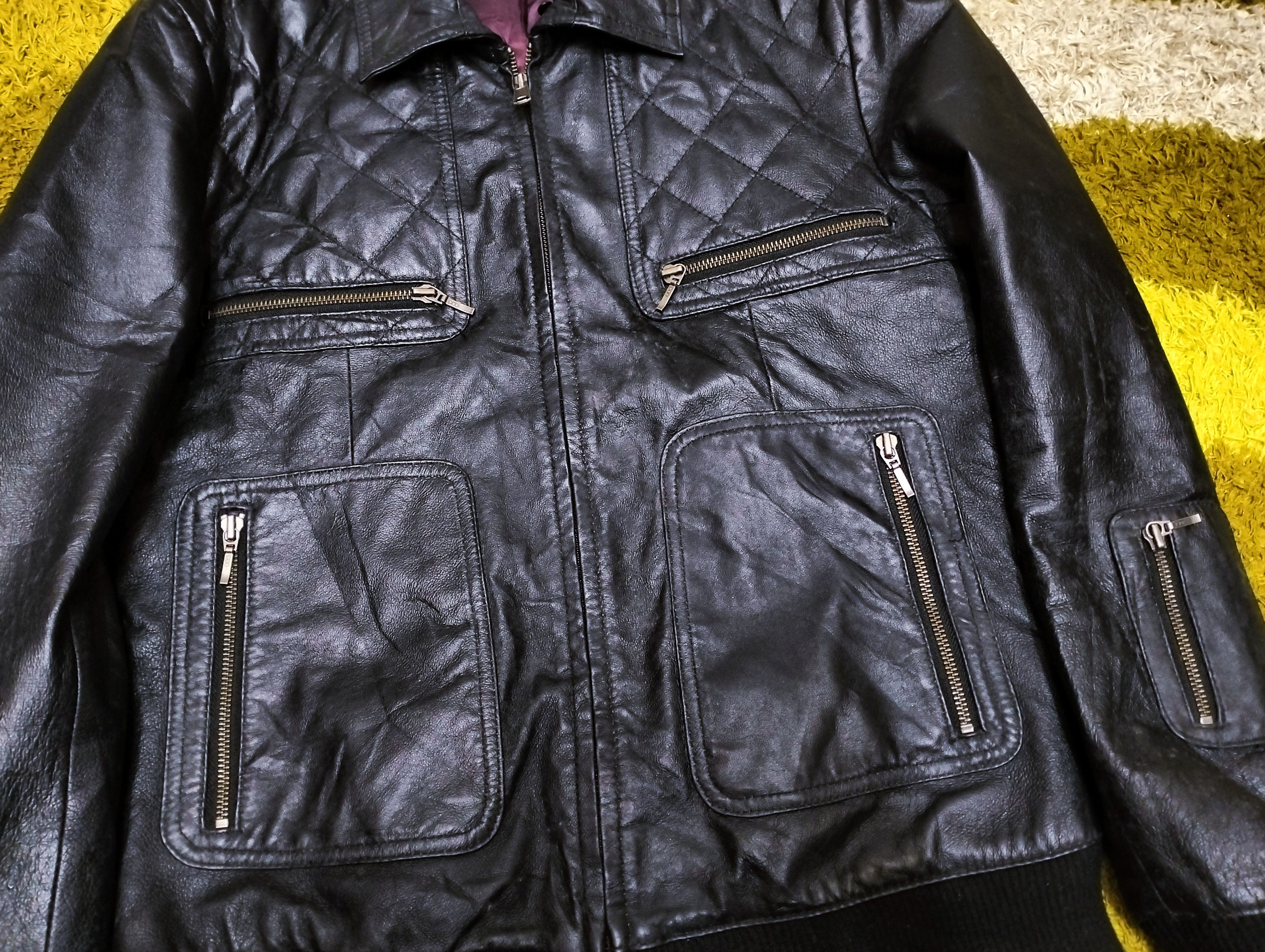 Katharine Hamnett London Katharine Hamnett Leather Hooded