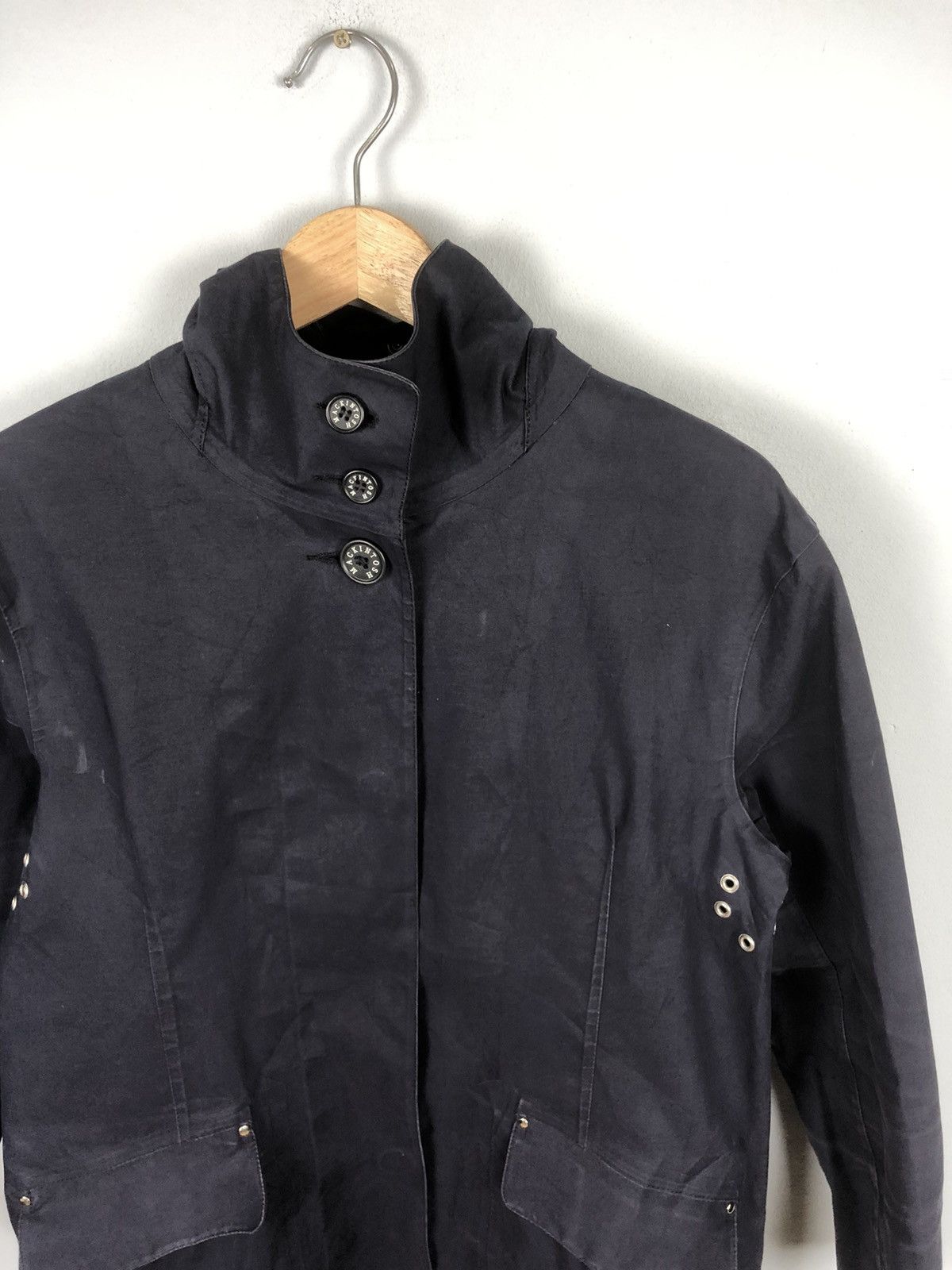 Mackintosh × Other Vintage Mackintosh Genuine Handmade Jacket Size M / US 6-8 / IT 42-44 - 2 Thumbnail