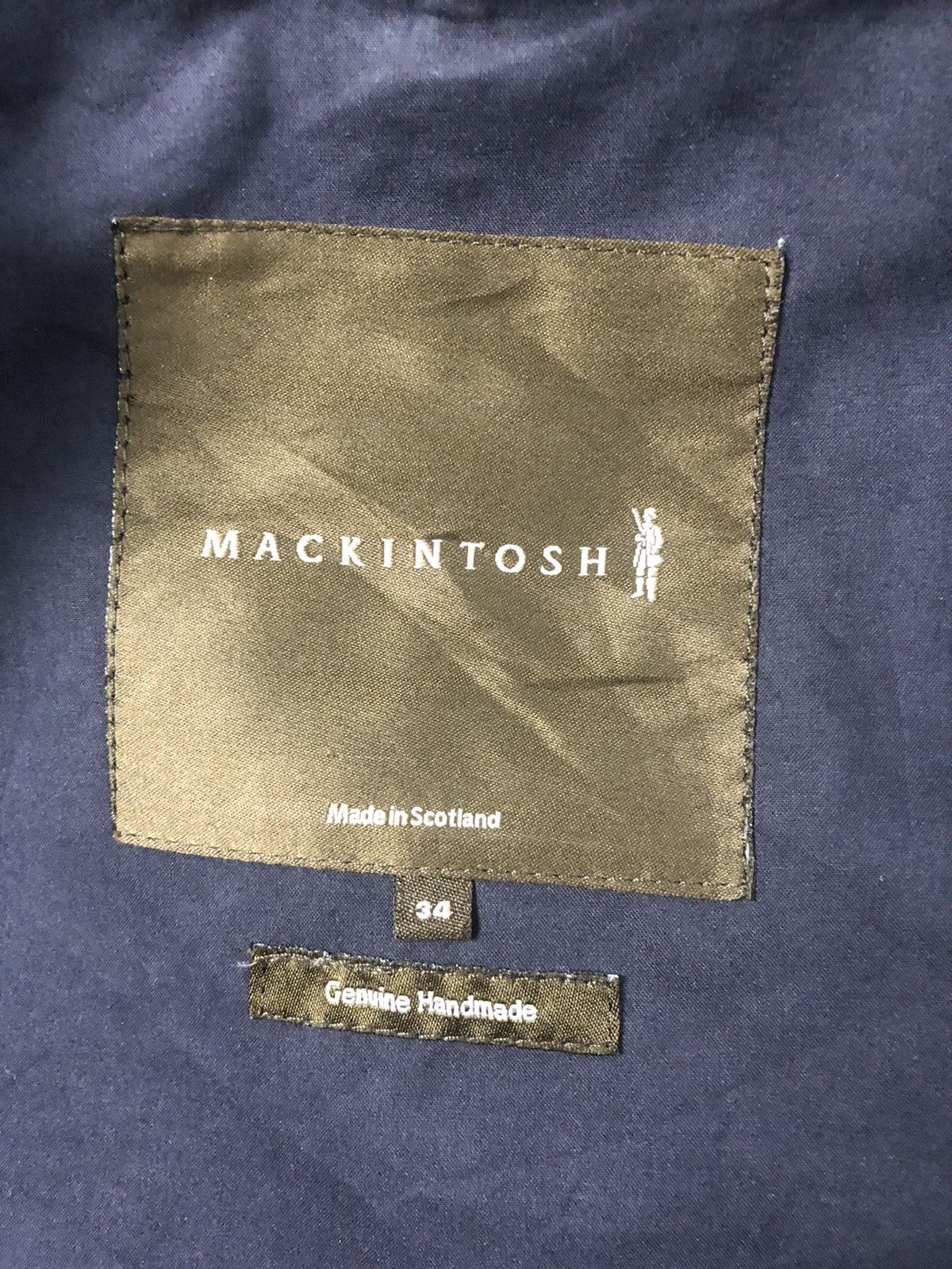 Mackintosh × Other Vintage Mackintosh Genuine Handmade Jacket Size M / US 6-8 / IT 42-44 - 9 Thumbnail
