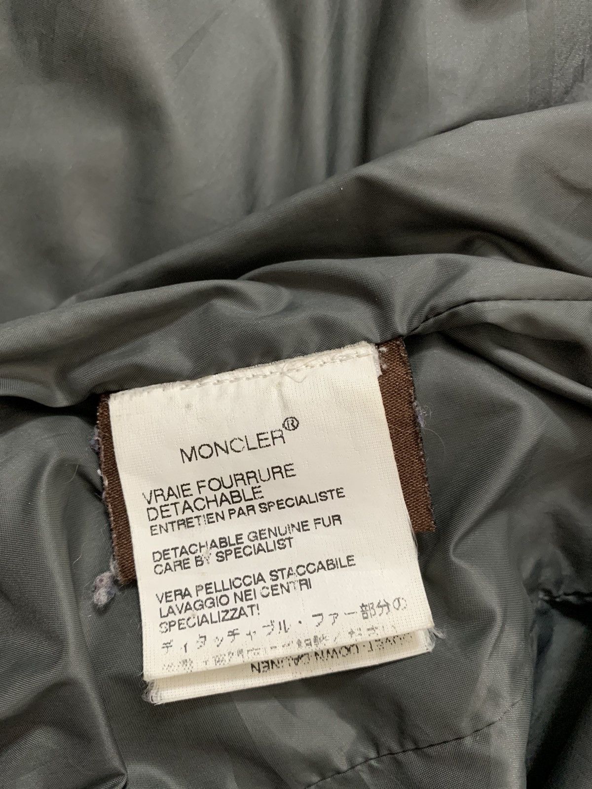 Moncler Moncler Light Padded Jacket Size XS / US 0-2 / IT 36-38 - 12 Thumbnail