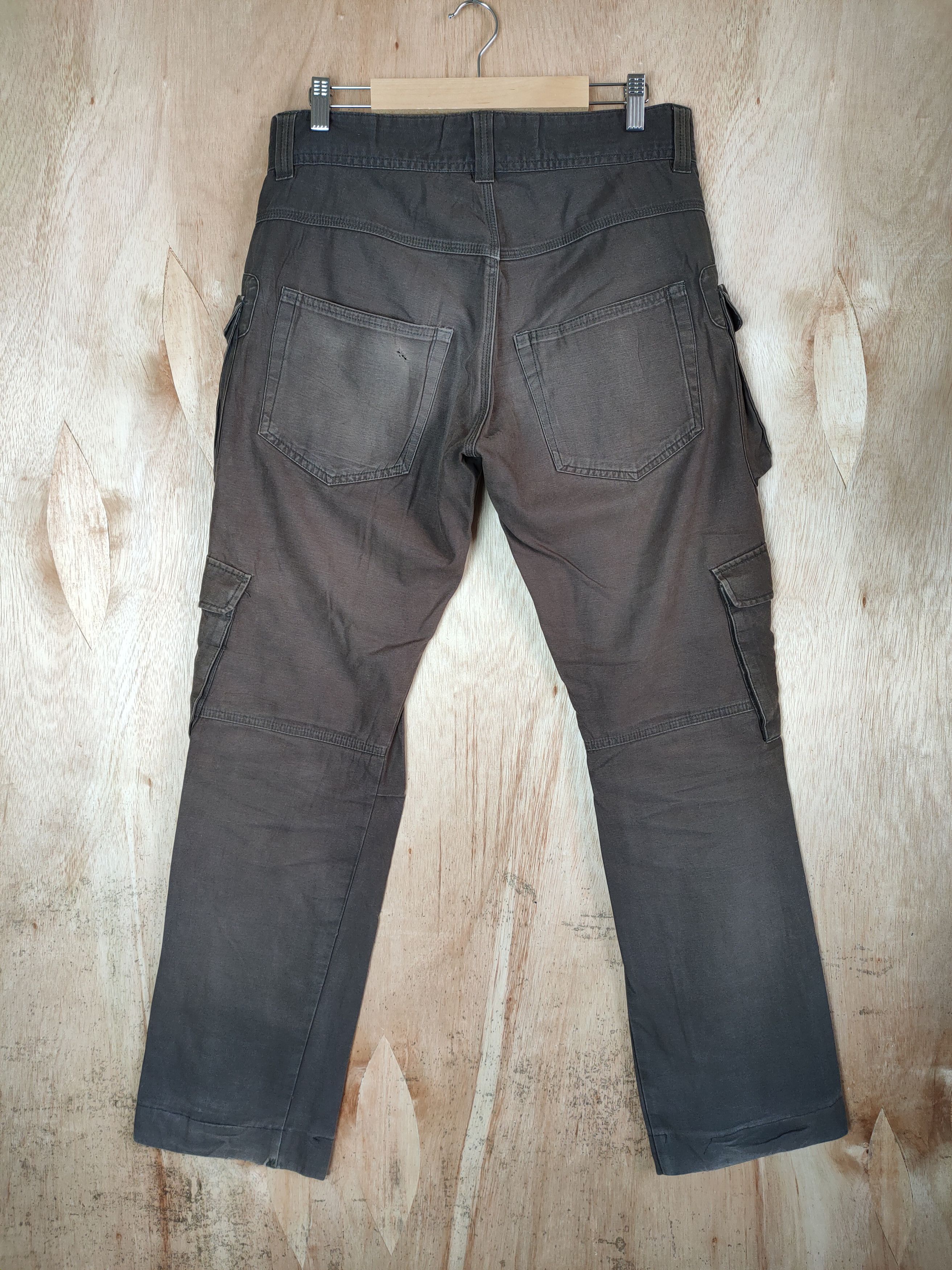 Japanese Brand × Vintage VINTAGE JAPANESE FADED BROWN CARGO PANTS Size US 31 - 6 Thumbnail