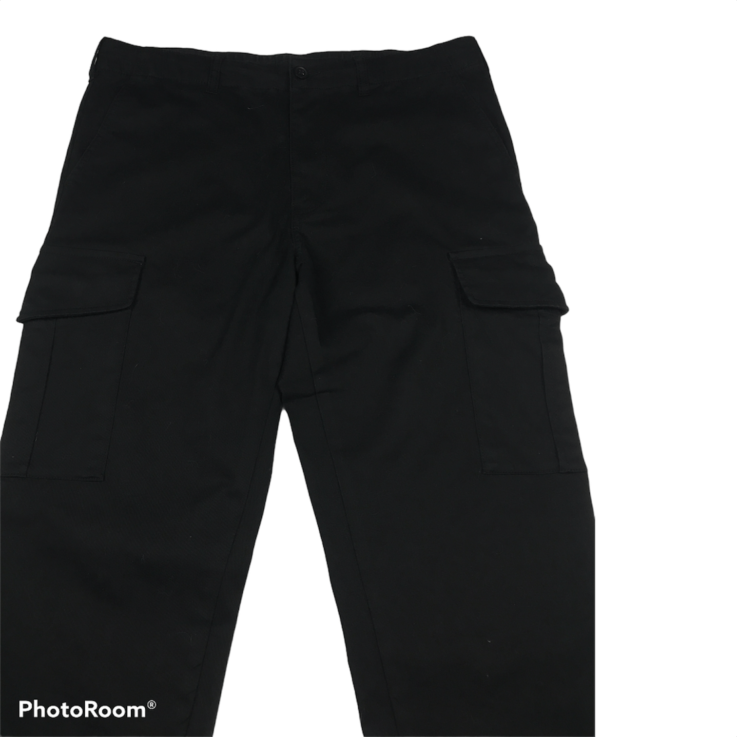 Japanese Brand Uniqlo Cargo Multi Pockets Pants Size US 37 - 4 Thumbnail
