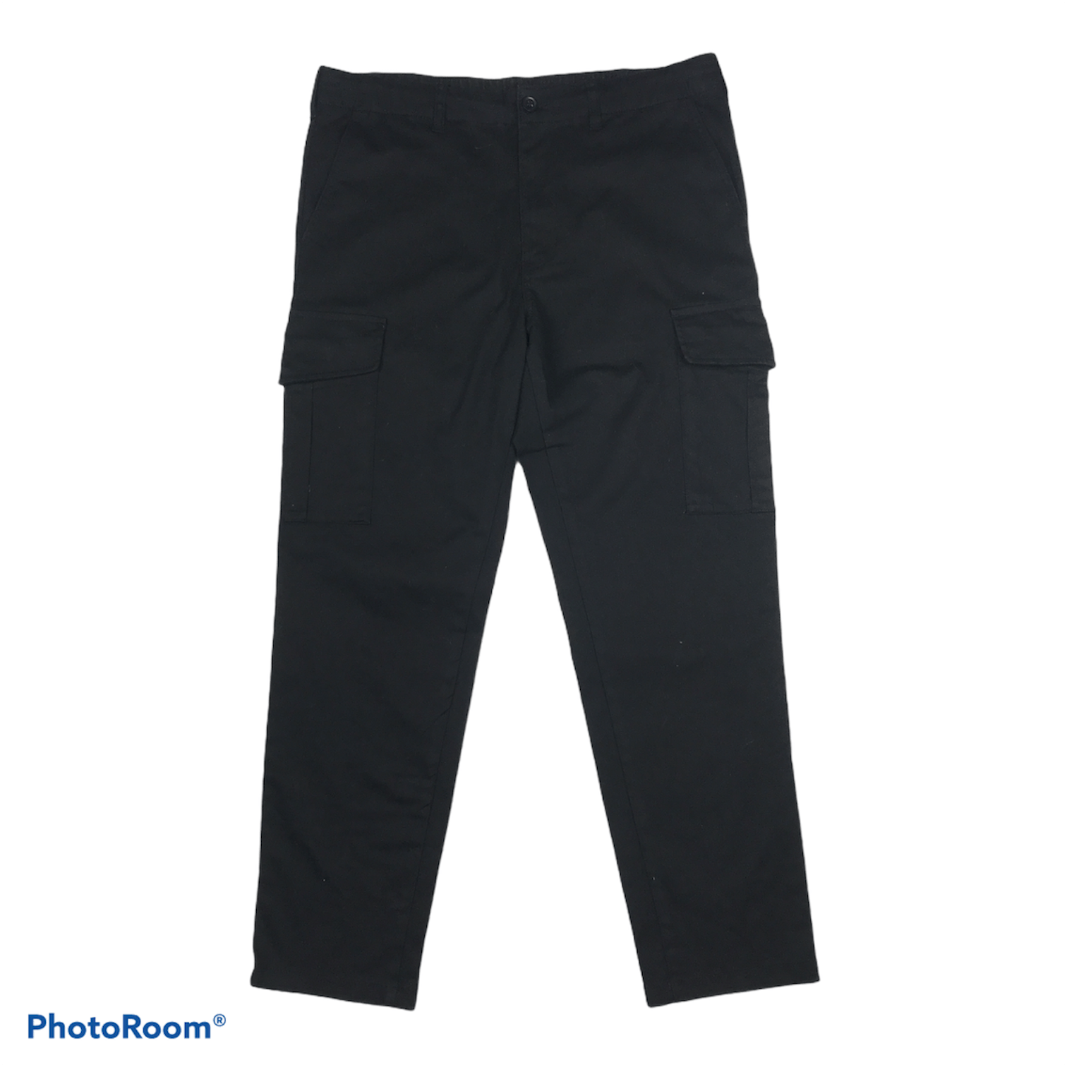 Japanese Brand Uniqlo Cargo Multi Pockets Pants Size US 37 - 1 Thumbnail