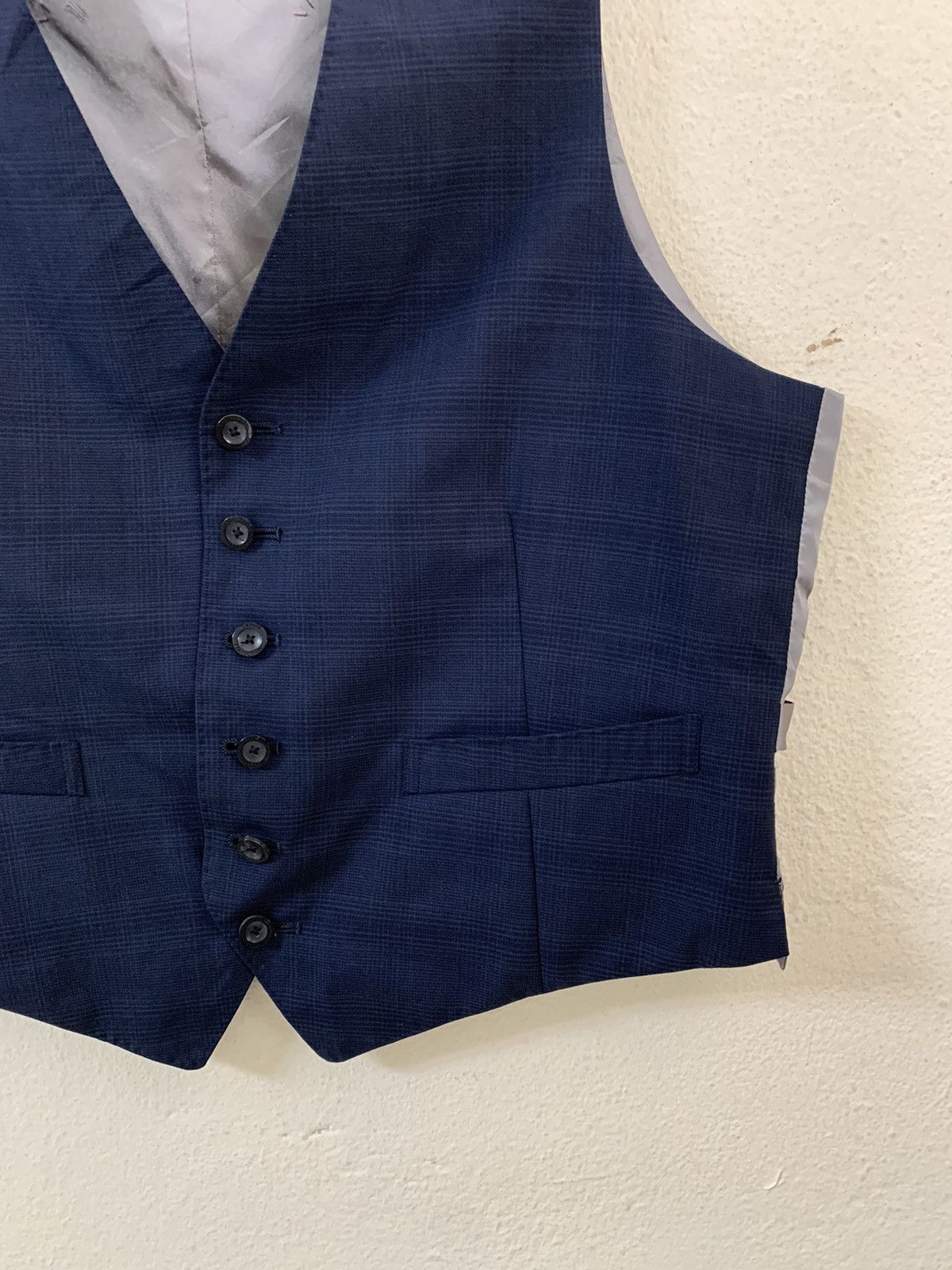 Lanvin Lanvin Vest Size US M / EU 48-50 / 2 - 2 Thumbnail