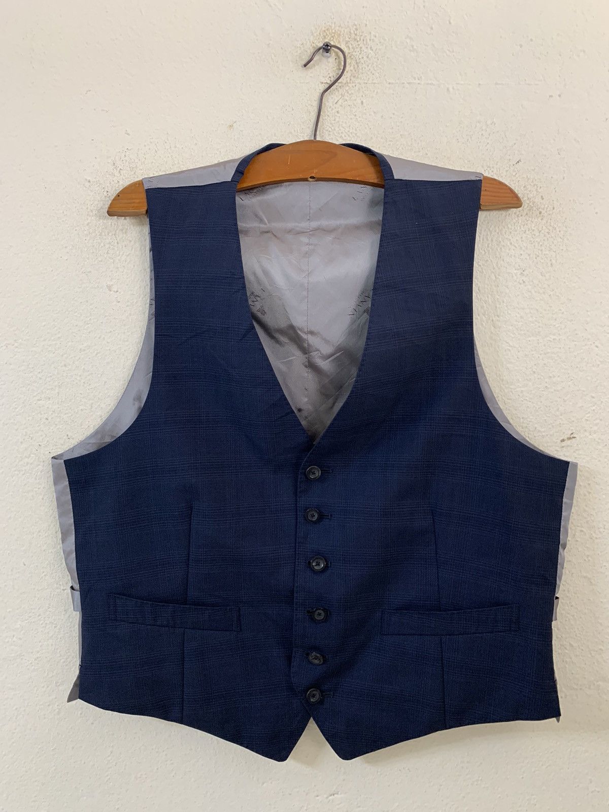 Lanvin Lanvin Vest Size US M / EU 48-50 / 2 - 1 Thumbnail