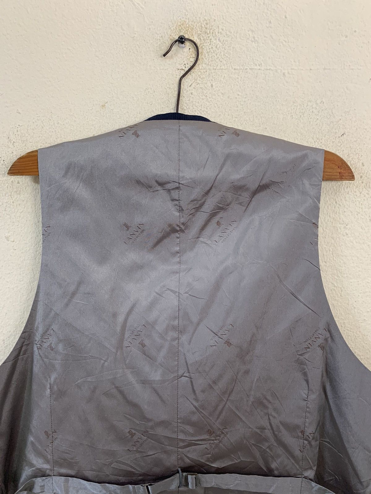 Lanvin Lanvin Vest Size US M / EU 48-50 / 2 - 10 Thumbnail