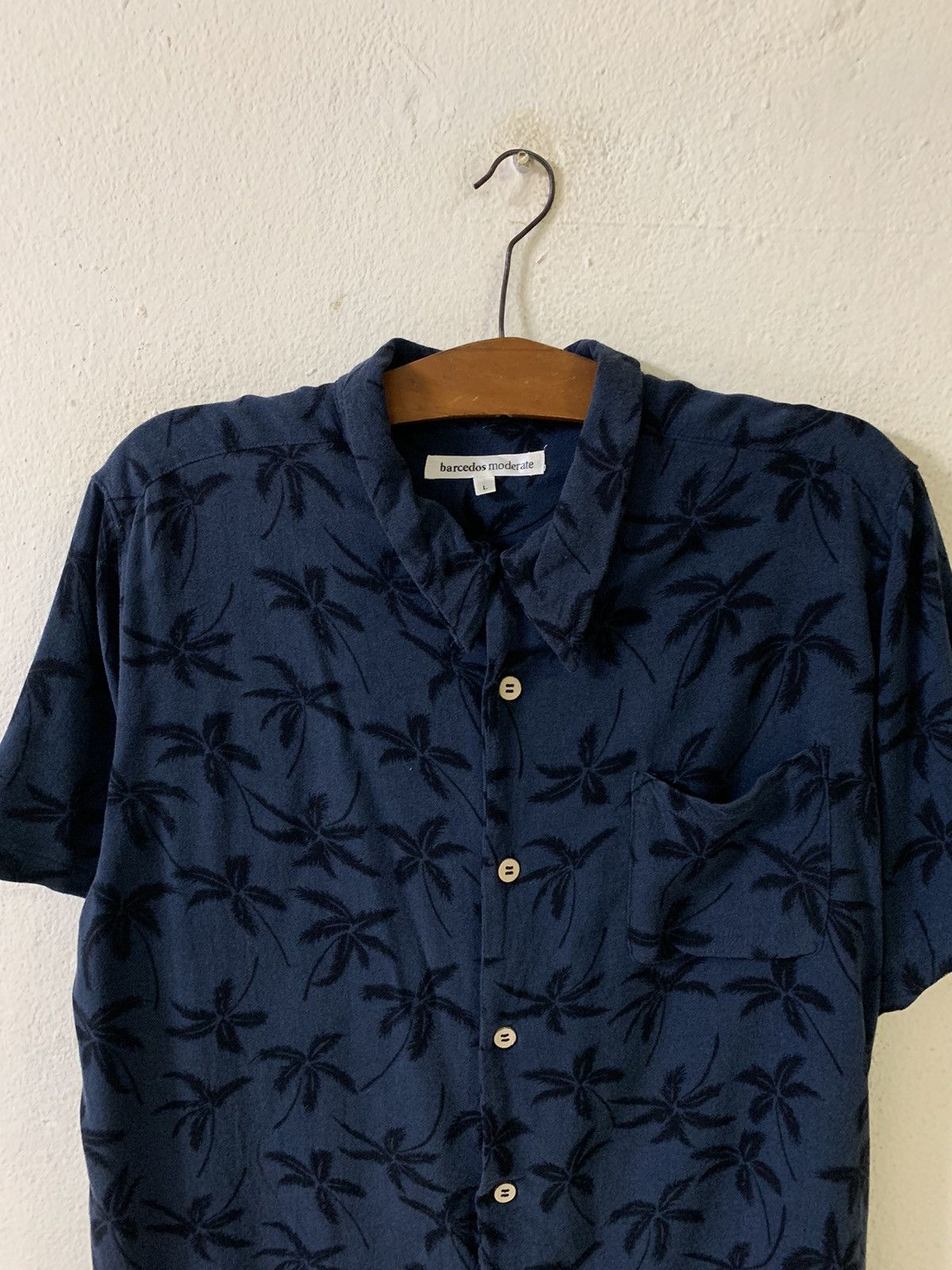 Japanese Brand Barcedos Moderate Hawaiian Shirt Size US M / EU 48-50 / 2 - 4 Thumbnail