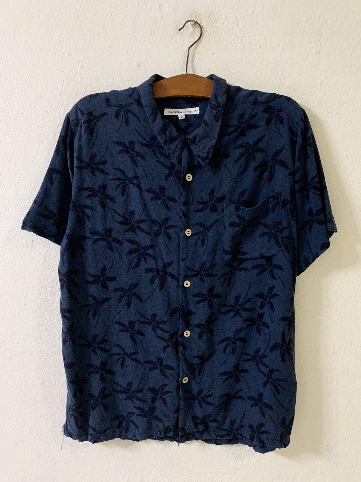 Japanese Brand Barcedos Moderate Hawaiian Shirt Size US M / EU 48-50 / 2 - 1 Thumbnail
