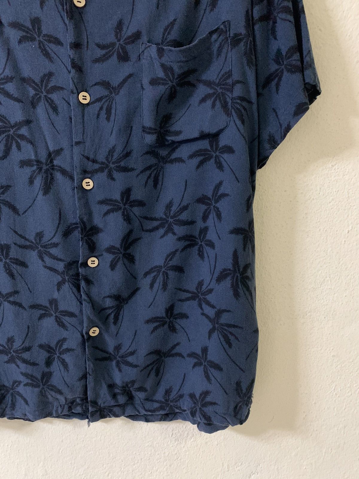 Japanese Brand Barcedos Moderate Hawaiian Shirt Size US M / EU 48-50 / 2 - 2 Thumbnail