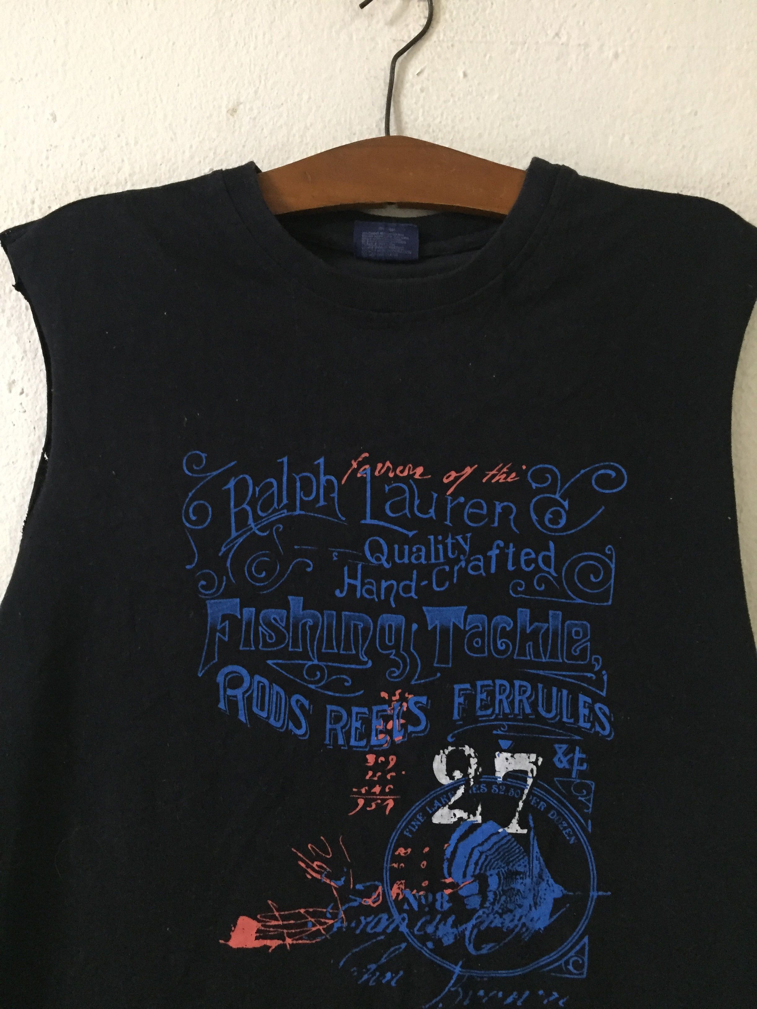 Polo Ralph Lauren Polo Ralph Lauren Tank Top Size US S / EU 44-46 / 1 - 4 Thumbnail