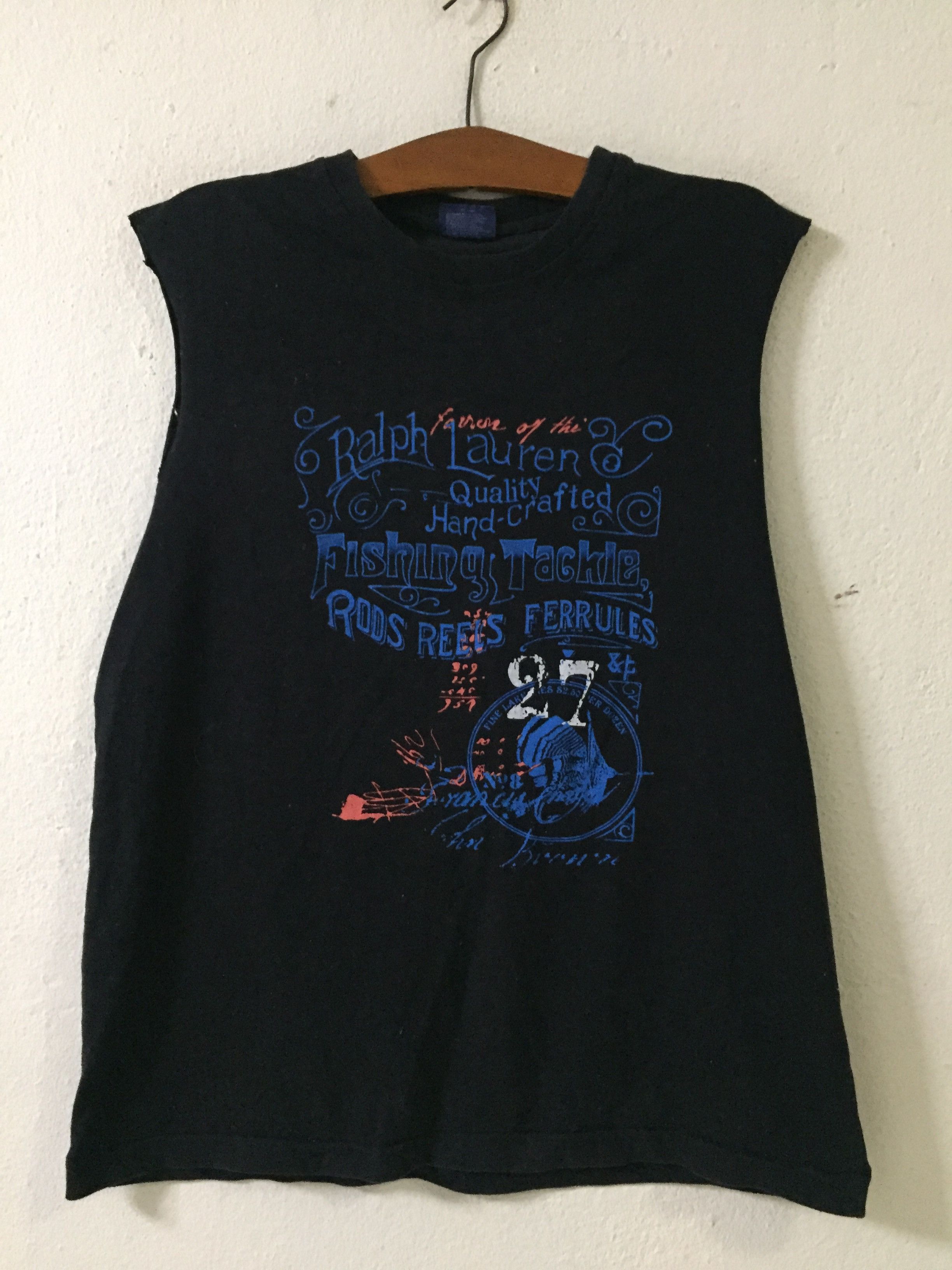 Polo Ralph Lauren Polo Ralph Lauren Tank Top Size US S / EU 44-46 / 1 - 1 Thumbnail
