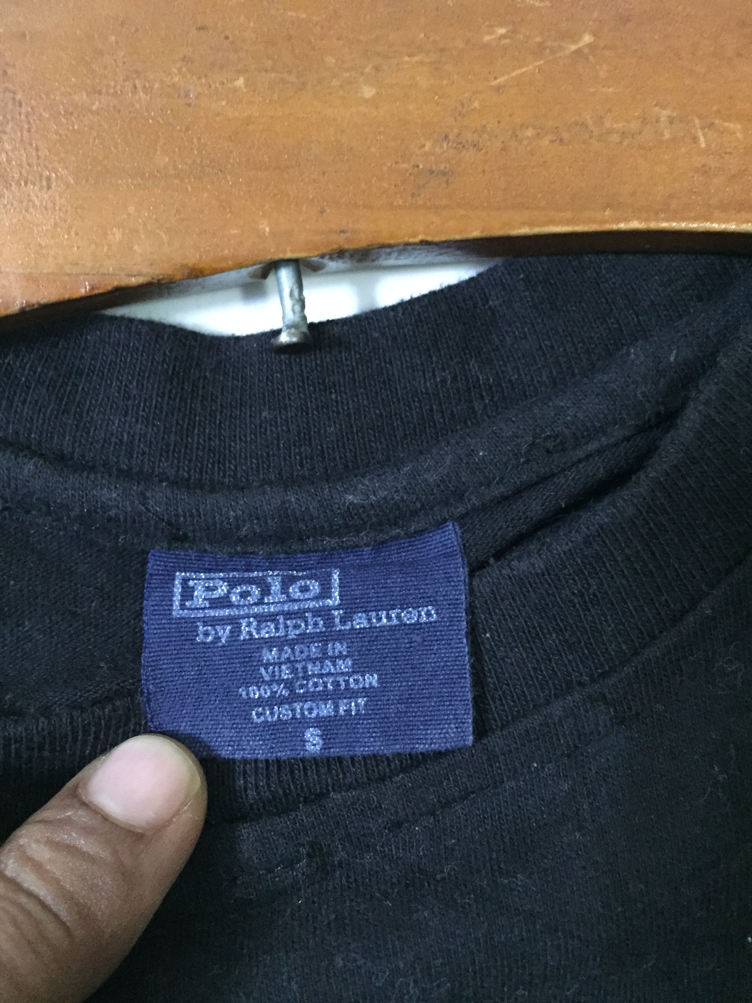 Polo Ralph Lauren Polo Ralph Lauren Tank Top Size US S / EU 44-46 / 1 - 6 Thumbnail