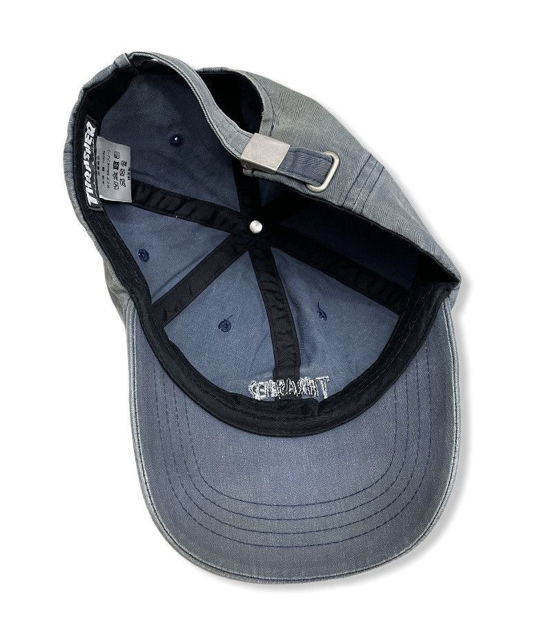Thrasher 90’s THRASHER MAGAZINE Skate WORN-OUT Style Hat Size ONE SIZE - 5 Thumbnail