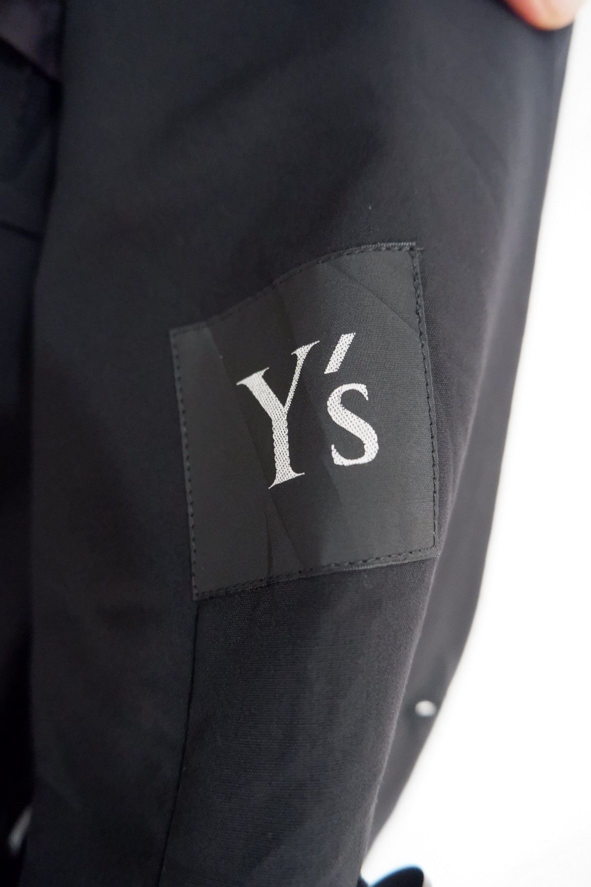Yohji Yamamoto Vintage Y's Yohji Yamamoto Double Breast Laine Blazer Jacket Size US M / EU 48-50 / 2 - 6 Thumbnail