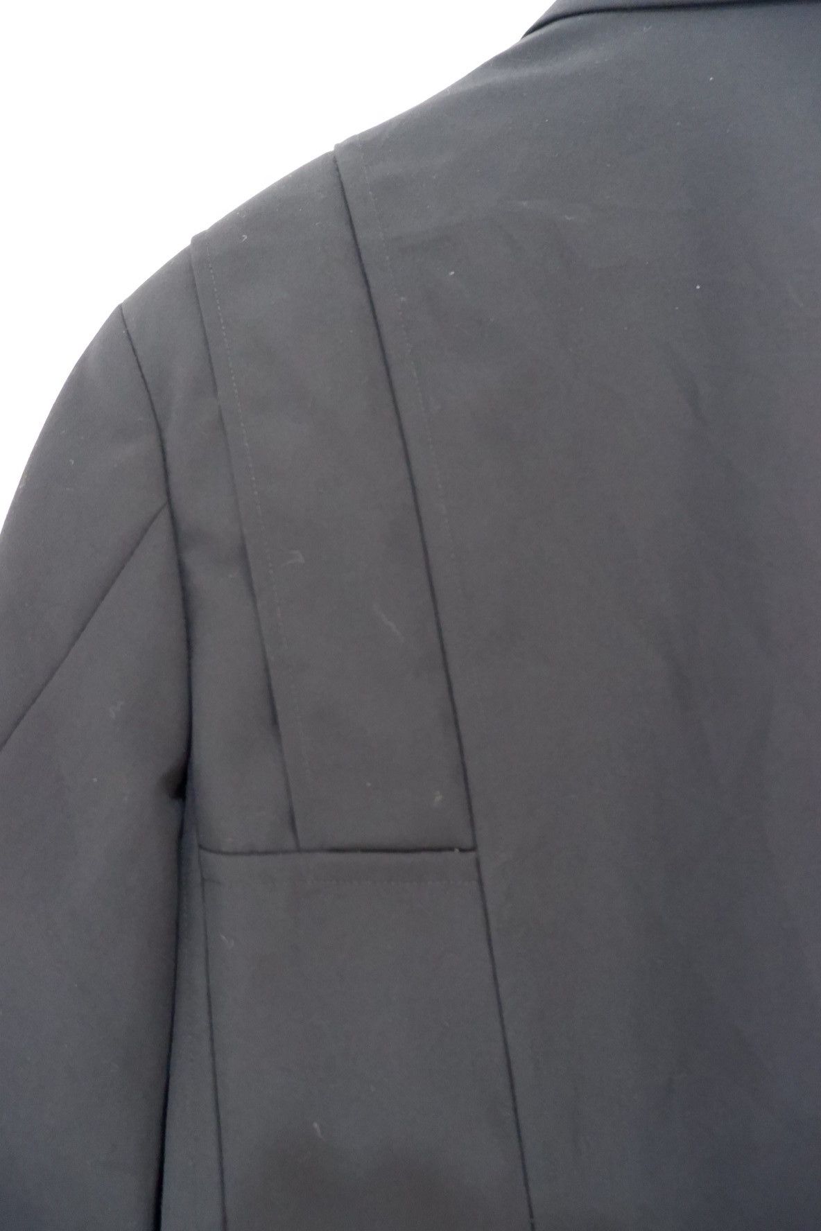 Yohji Yamamoto Vintage Y's Yohji Yamamoto Double Breast Laine Blazer Jacket Size US M / EU 48-50 / 2 - 5 Thumbnail