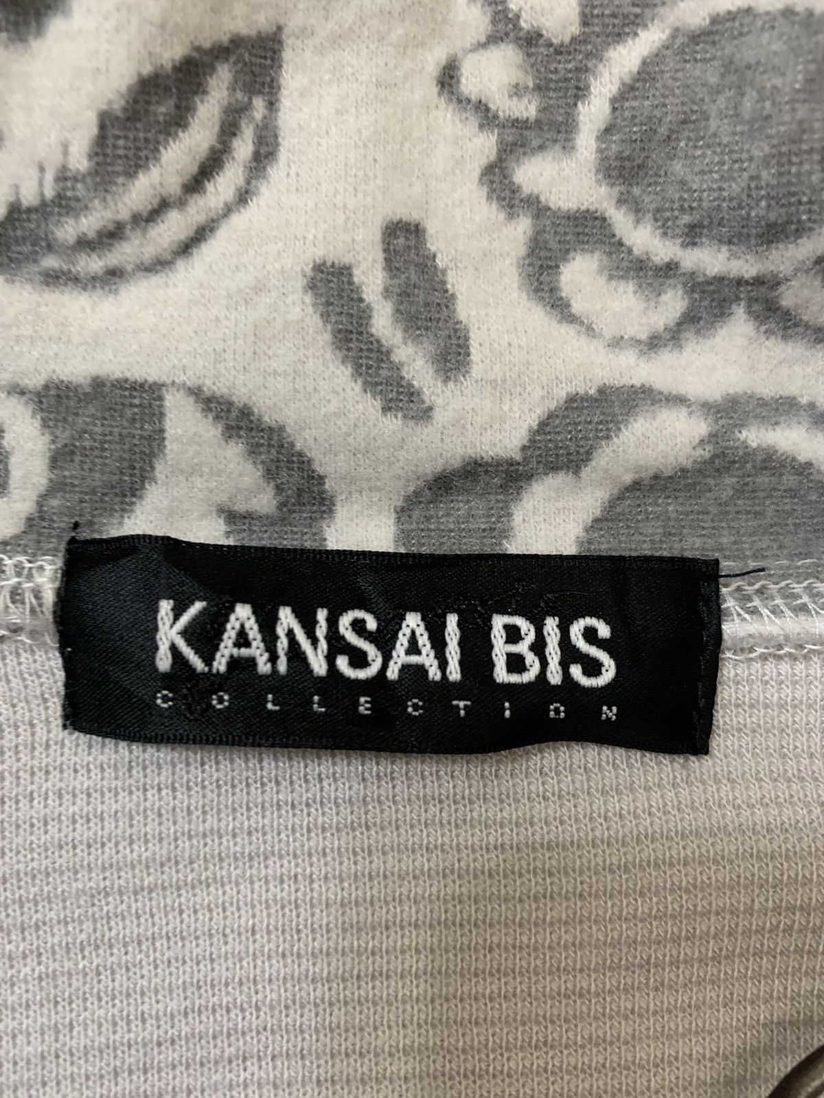 Kansai Yamamoto Kansai Bis Collection Long Polo Tee Size M / US 6-8 / IT 42-44 - 6 Thumbnail