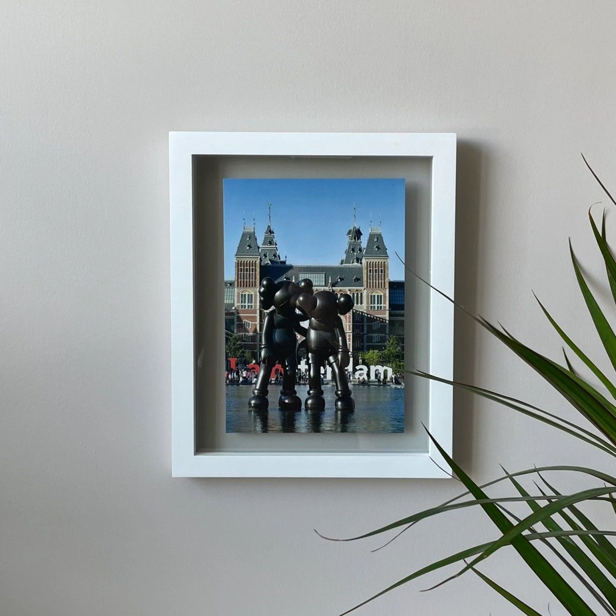image of Kaws Along The Way Sculpture Poster in White, Men's