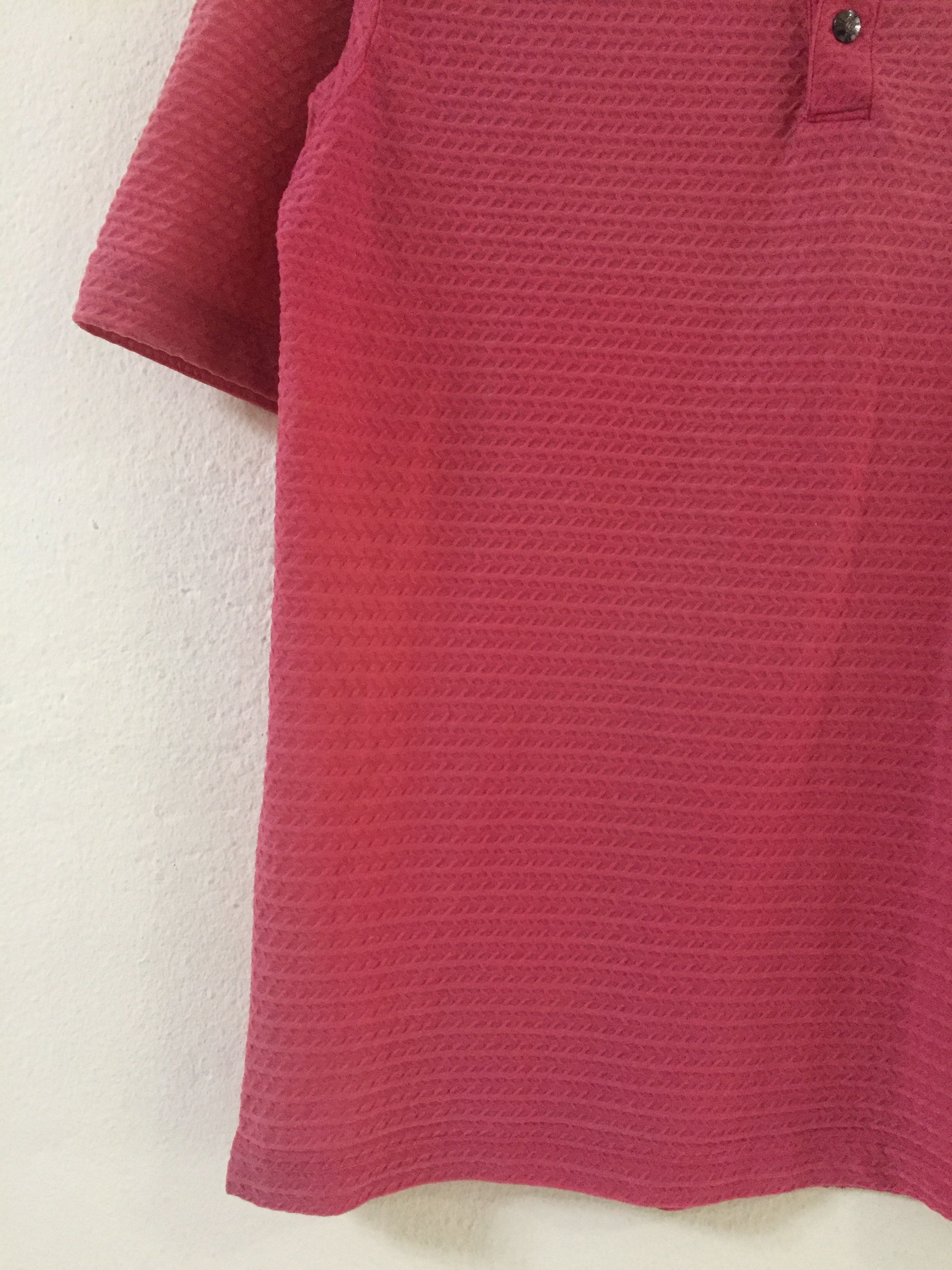 Nike Nike Pink Polo Shirt Size US M / EU 48-50 / 2 - 3 Thumbnail