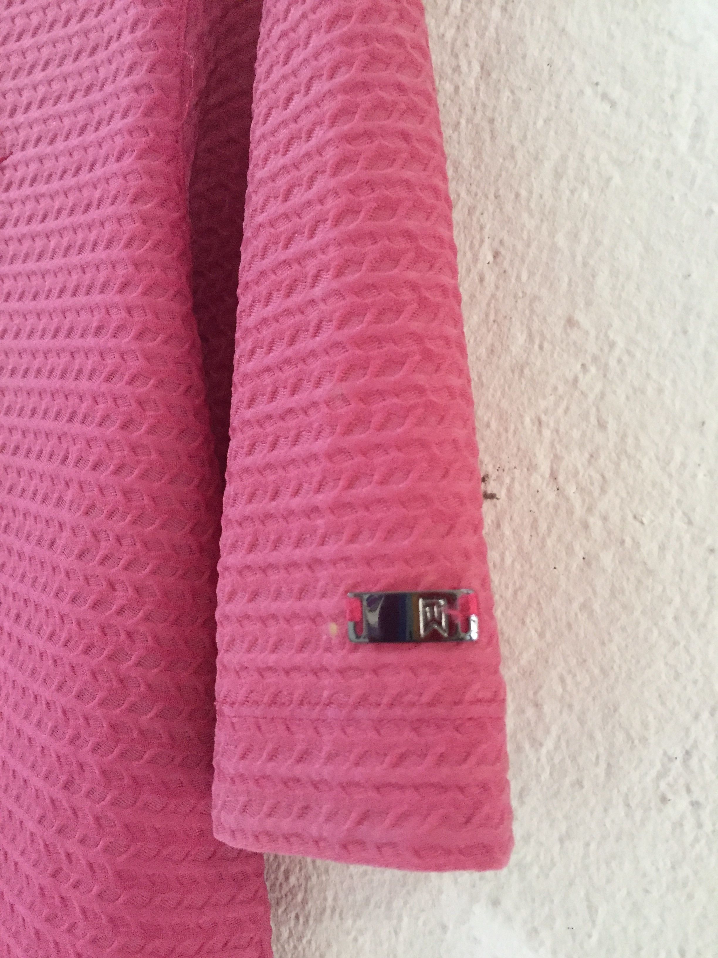 Nike Nike Pink Polo Shirt Size US M / EU 48-50 / 2 - 5 Thumbnail