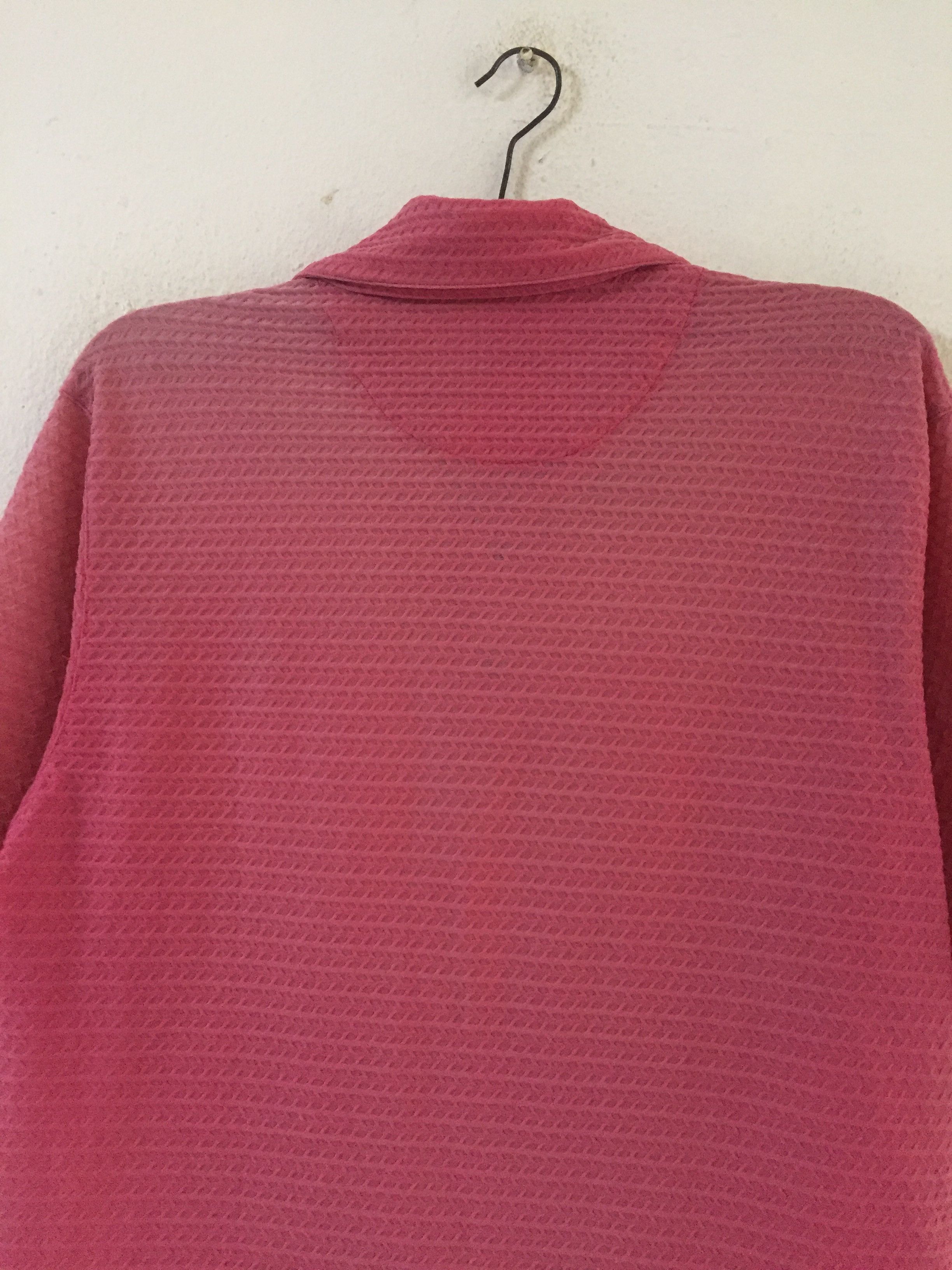 Nike Nike Pink Polo Shirt Size US M / EU 48-50 / 2 - 12 Thumbnail