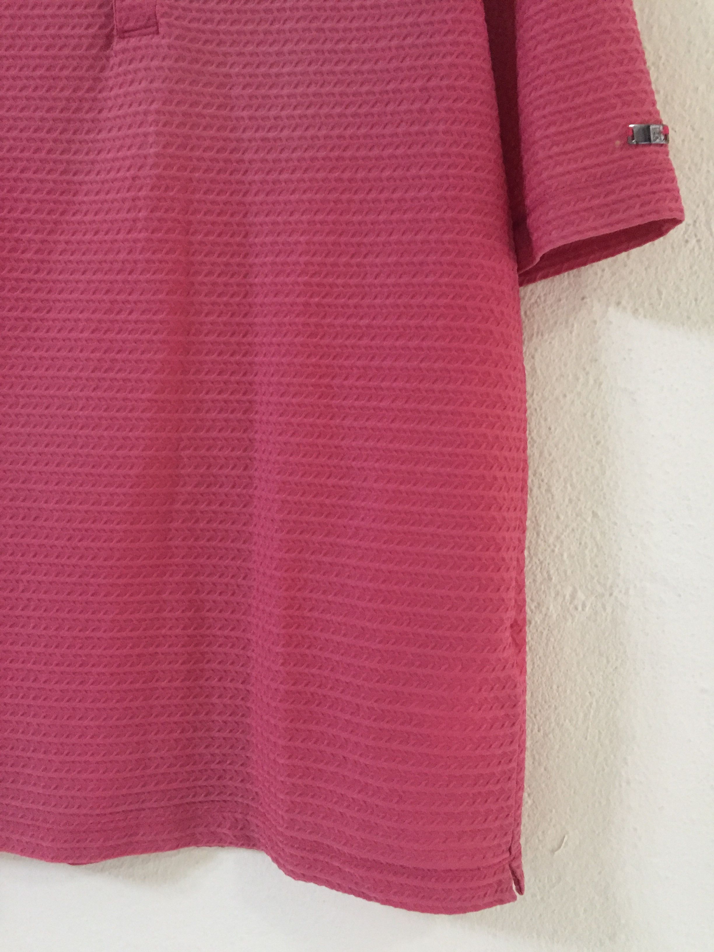 Nike Nike Pink Polo Shirt Size US M / EU 48-50 / 2 - 2 Thumbnail