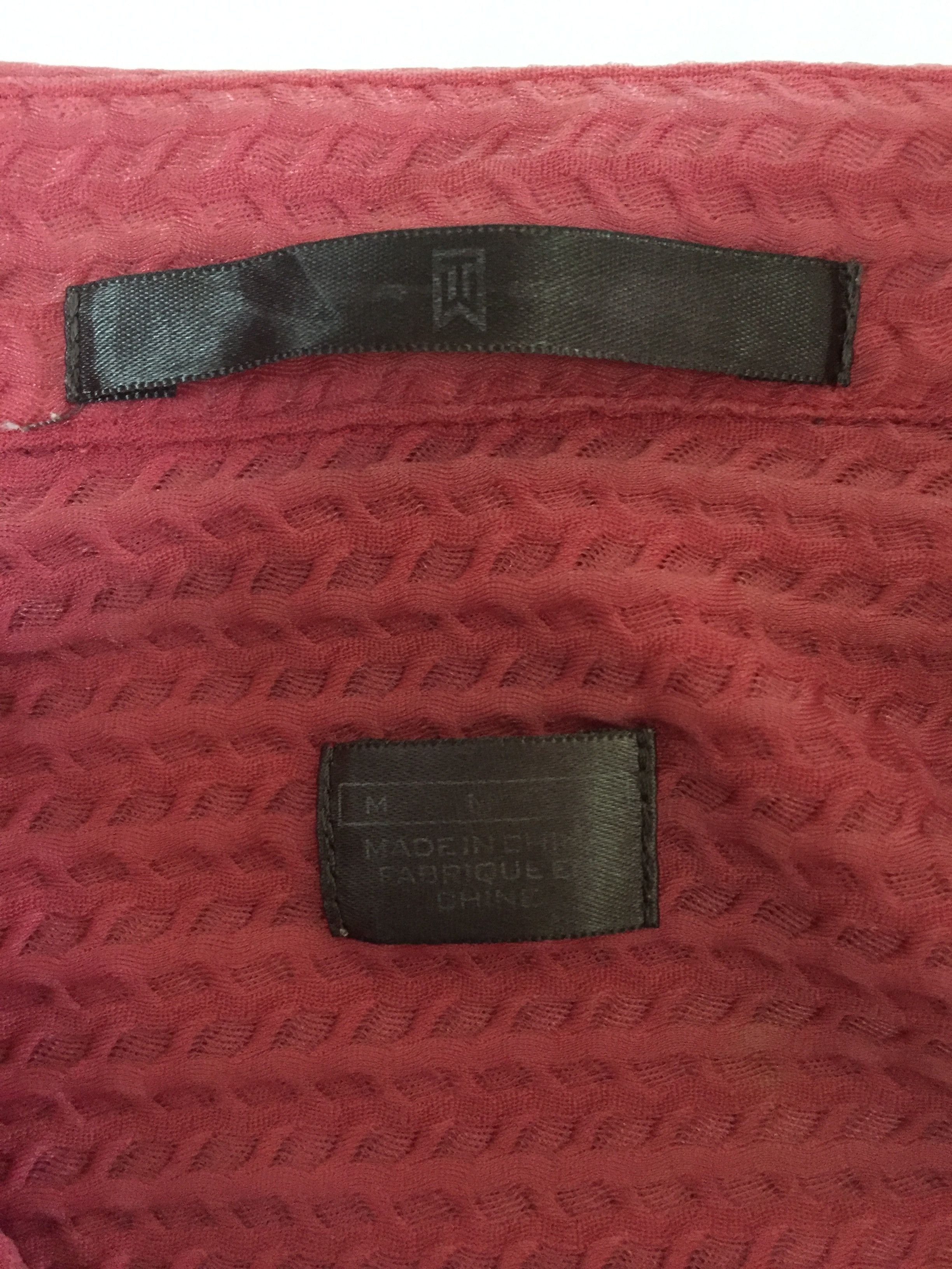 Nike Nike Pink Polo Shirt Size US M / EU 48-50 / 2 - 6 Thumbnail