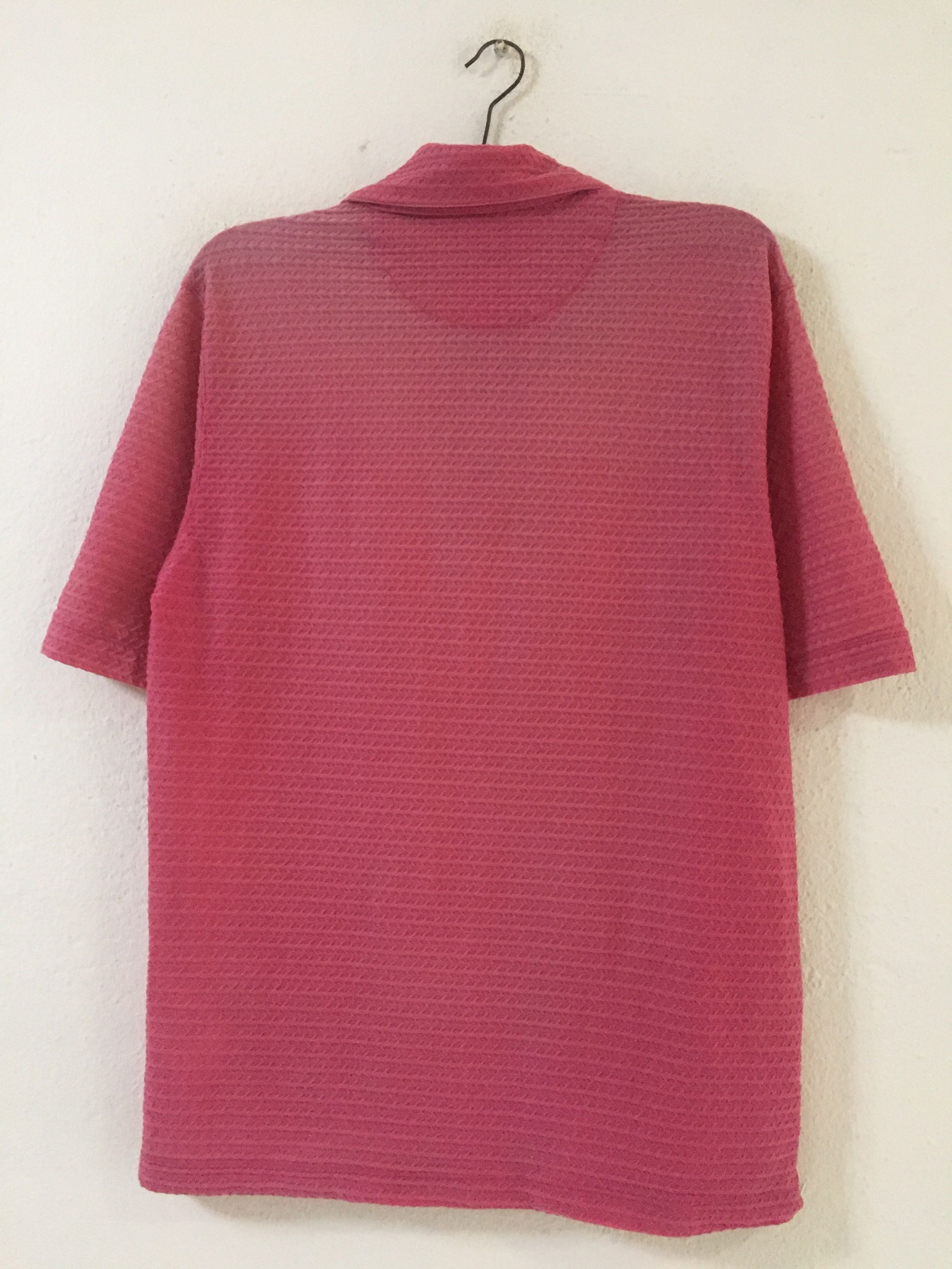 Nike Nike Pink Polo Shirt Size US M / EU 48-50 / 2 - 9 Thumbnail