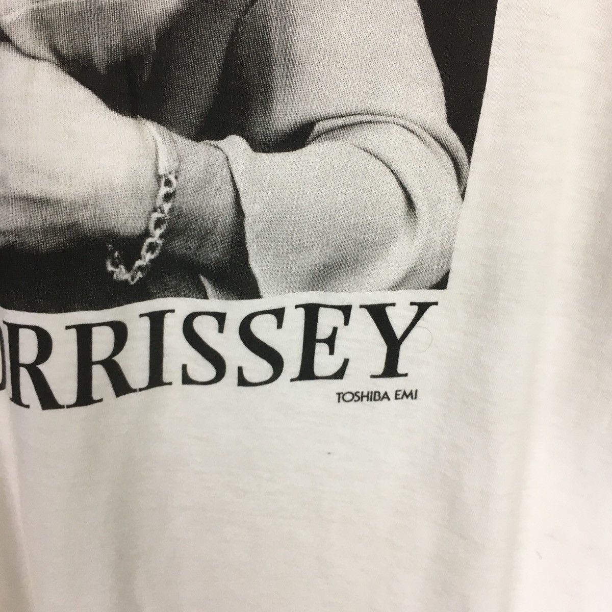Band Tees × Vintage Vintage rare MORISSEY Size US L / EU 52-54 / 3 - 3 Thumbnail