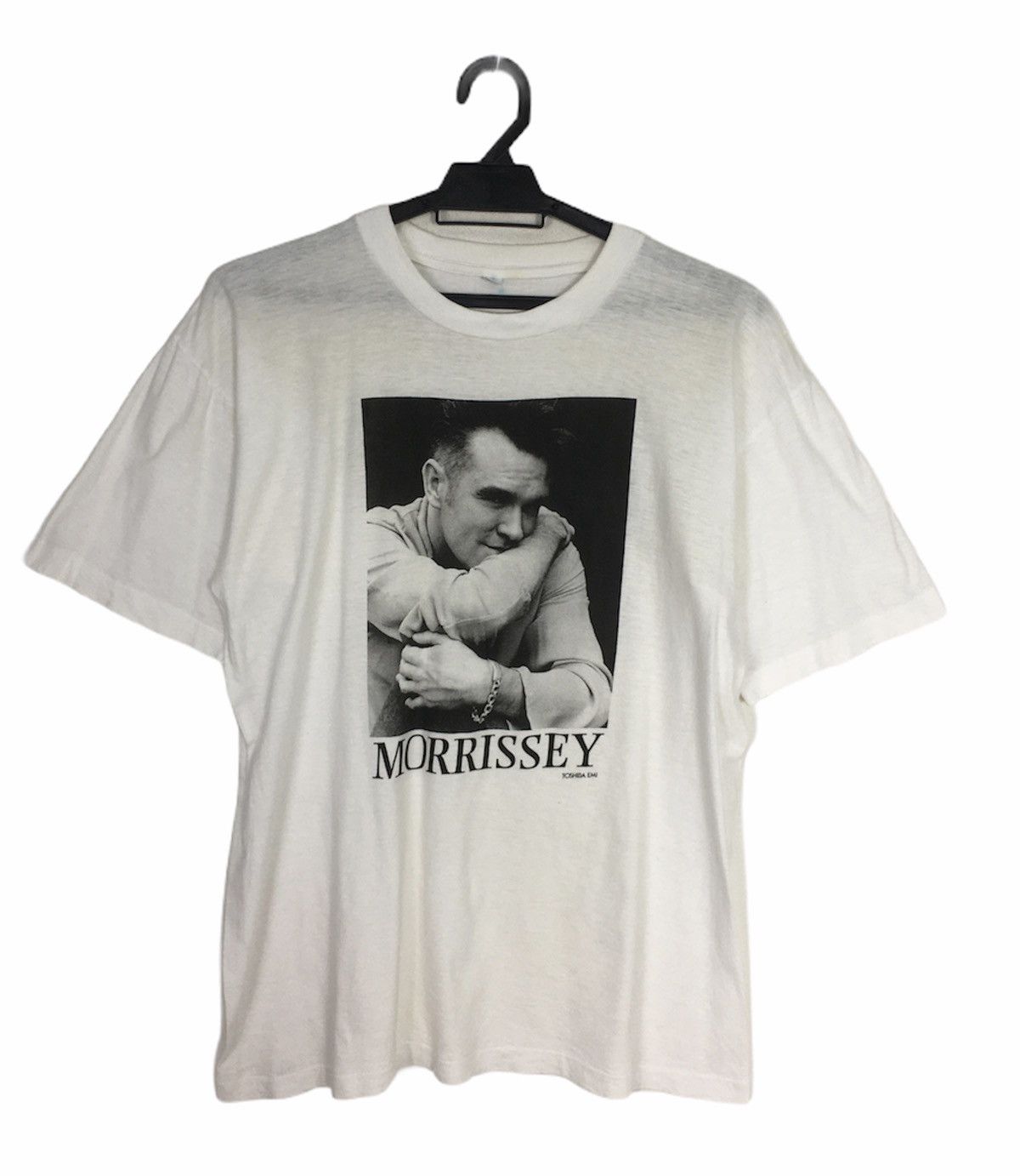 Band Tees × Vintage Vintage rare MORISSEY Size US L / EU 52-54 / 3 - 1 Thumbnail