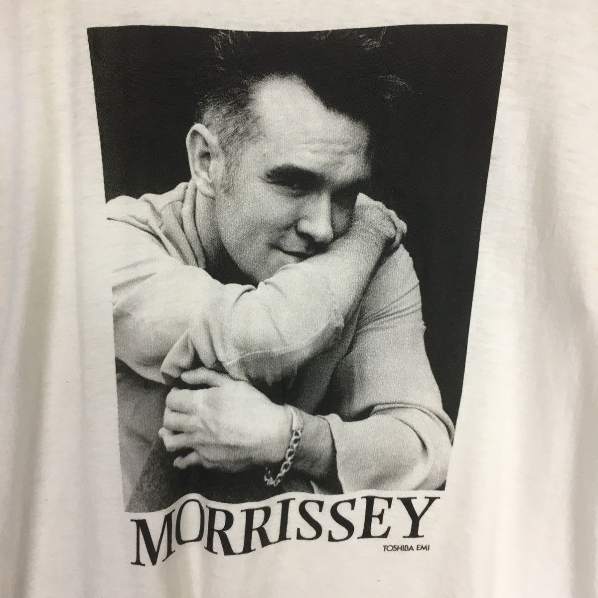 Band Tees × Vintage Vintage rare MORISSEY Size US L / EU 52-54 / 3 - 2 Thumbnail