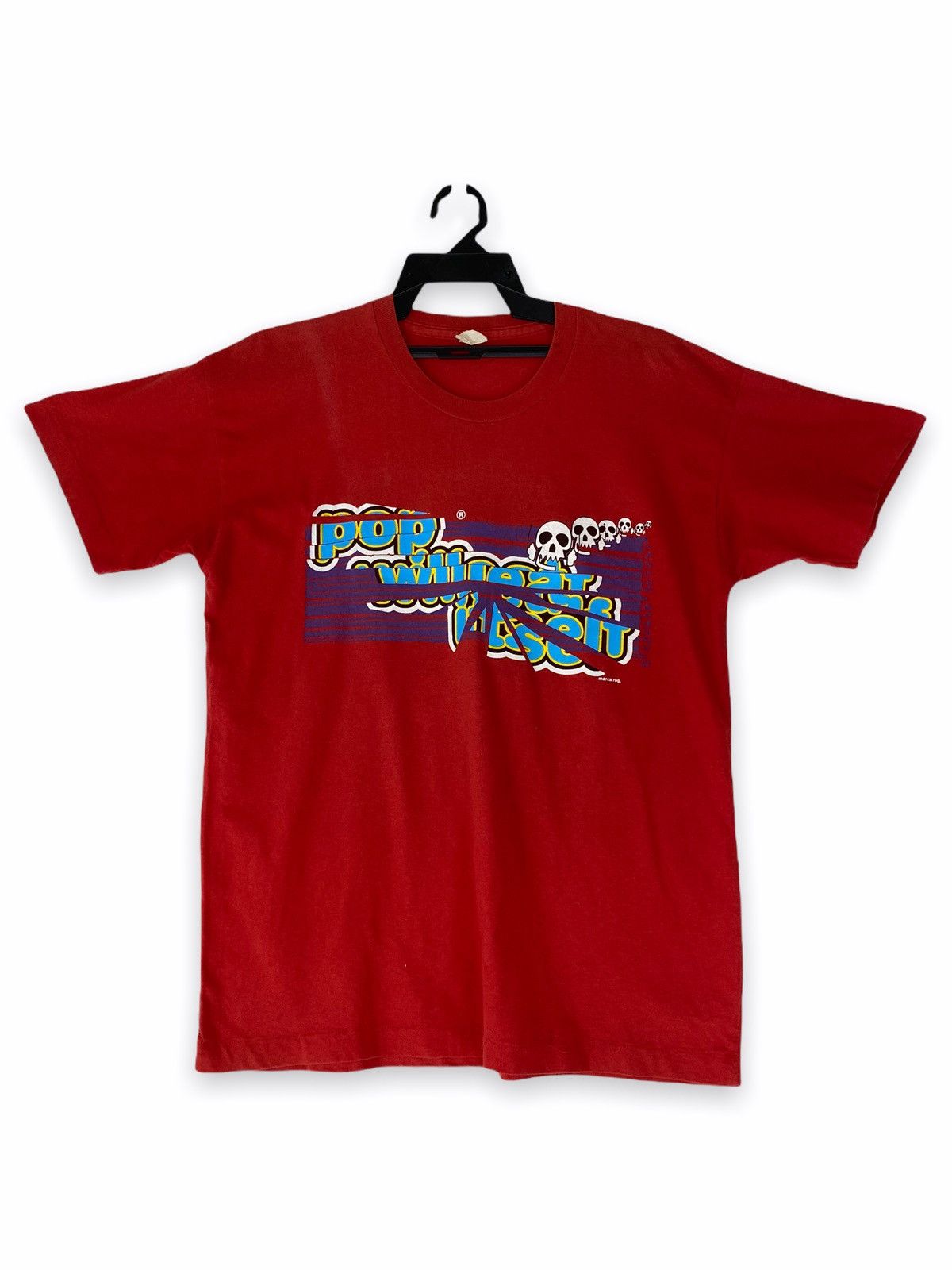 Band Tees × Vintage Vintage rare Pop Will Eat Itself band rock Size US M / EU 48-50 / 2 - 1 Thumbnail