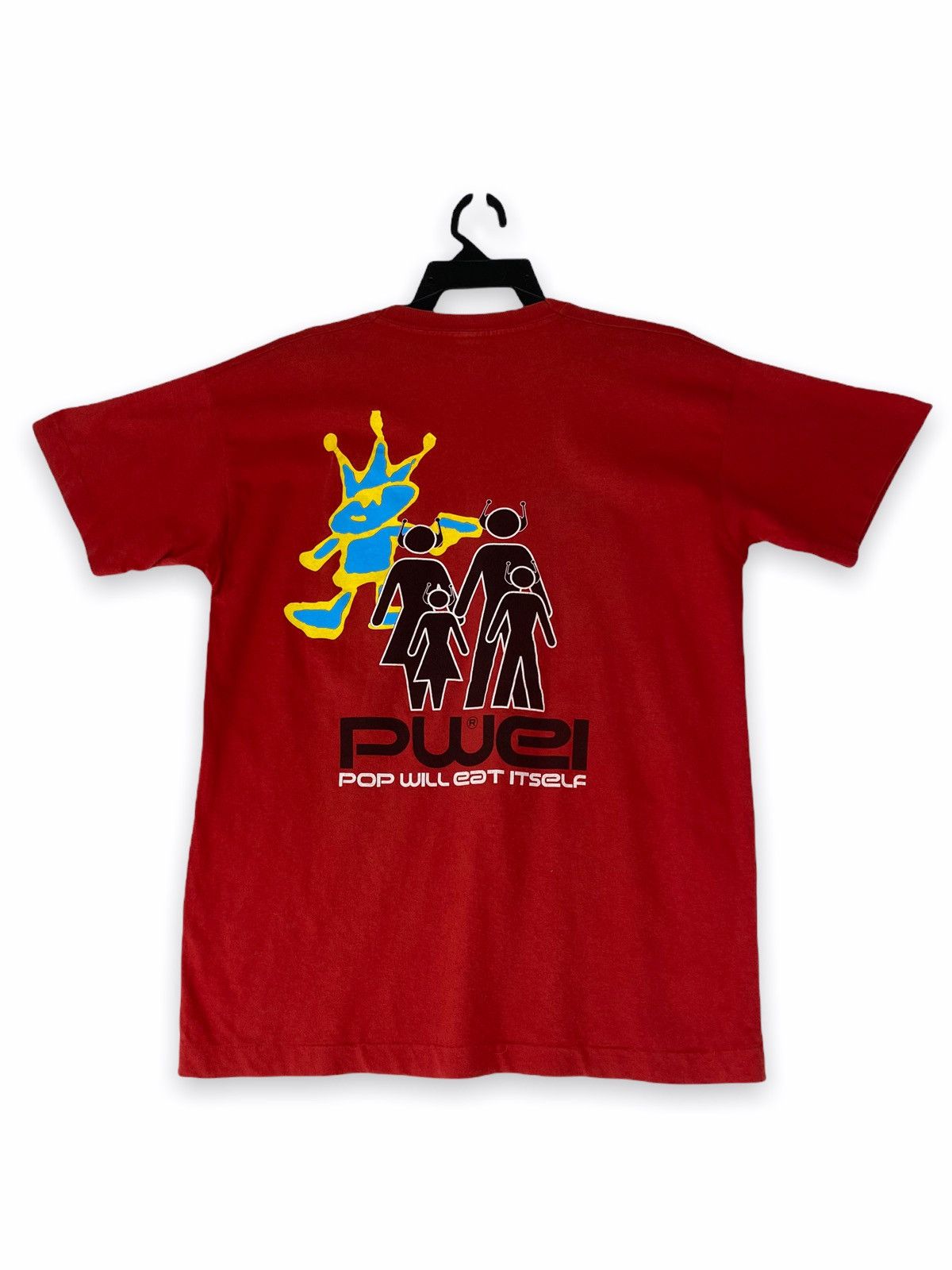 Band Tees × Vintage Vintage rare Pop Will Eat Itself band rock Size US M / EU 48-50 / 2 - 5 Thumbnail