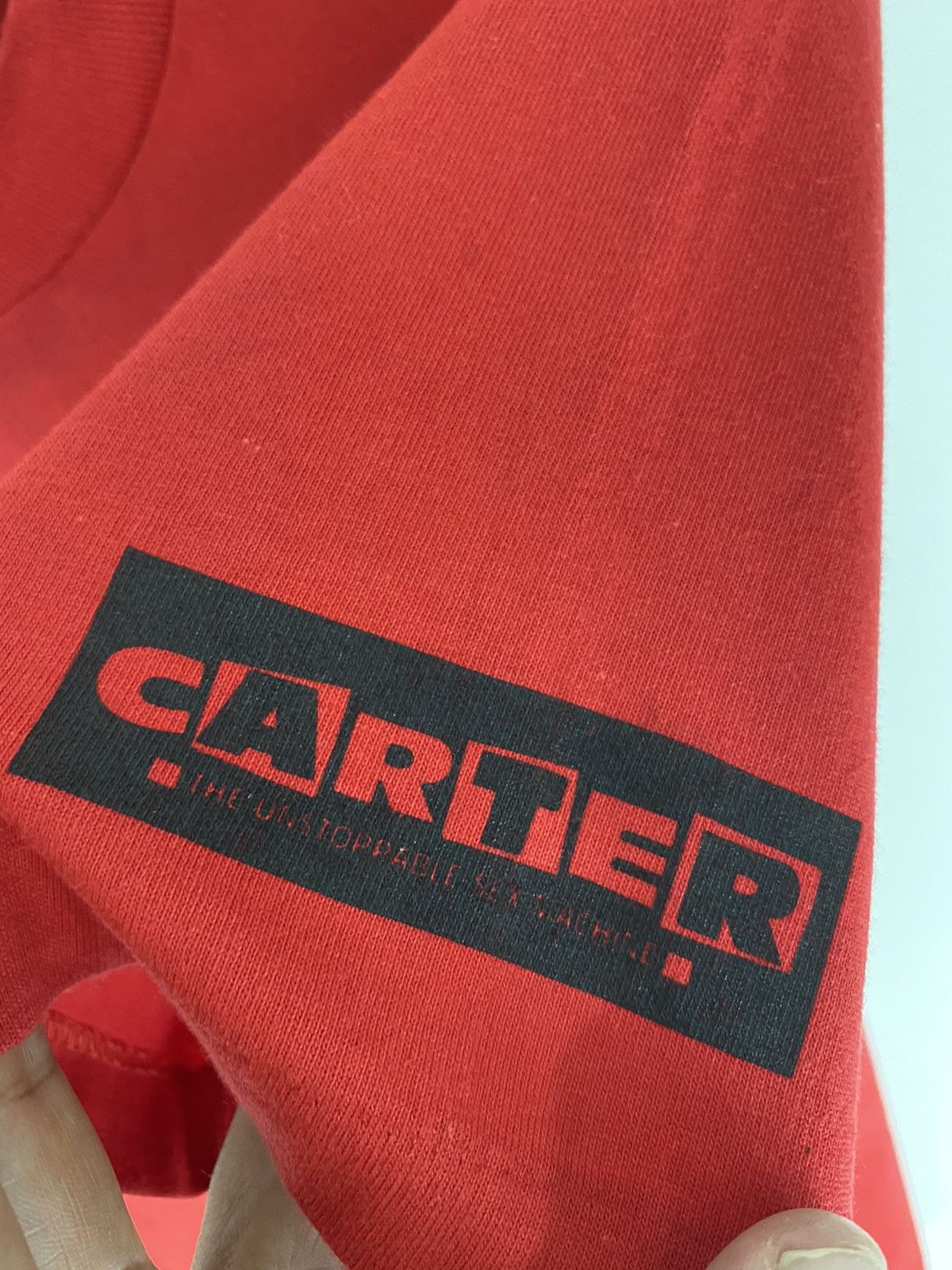 Band Tees Vintage rare 1993 Carter band uk tour Size US XL / EU 56 / 4 - 6 Thumbnail