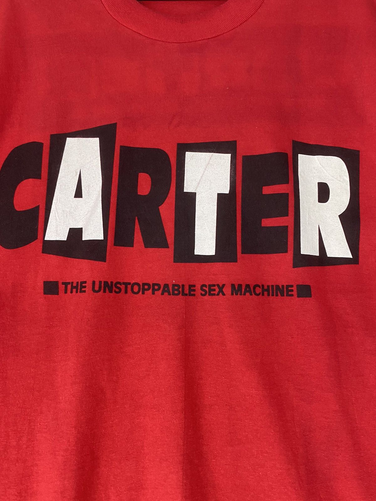Band Tees Vintage rare 1993 Carter band uk tour Size US XL / EU 56 / 4 - 3 Thumbnail