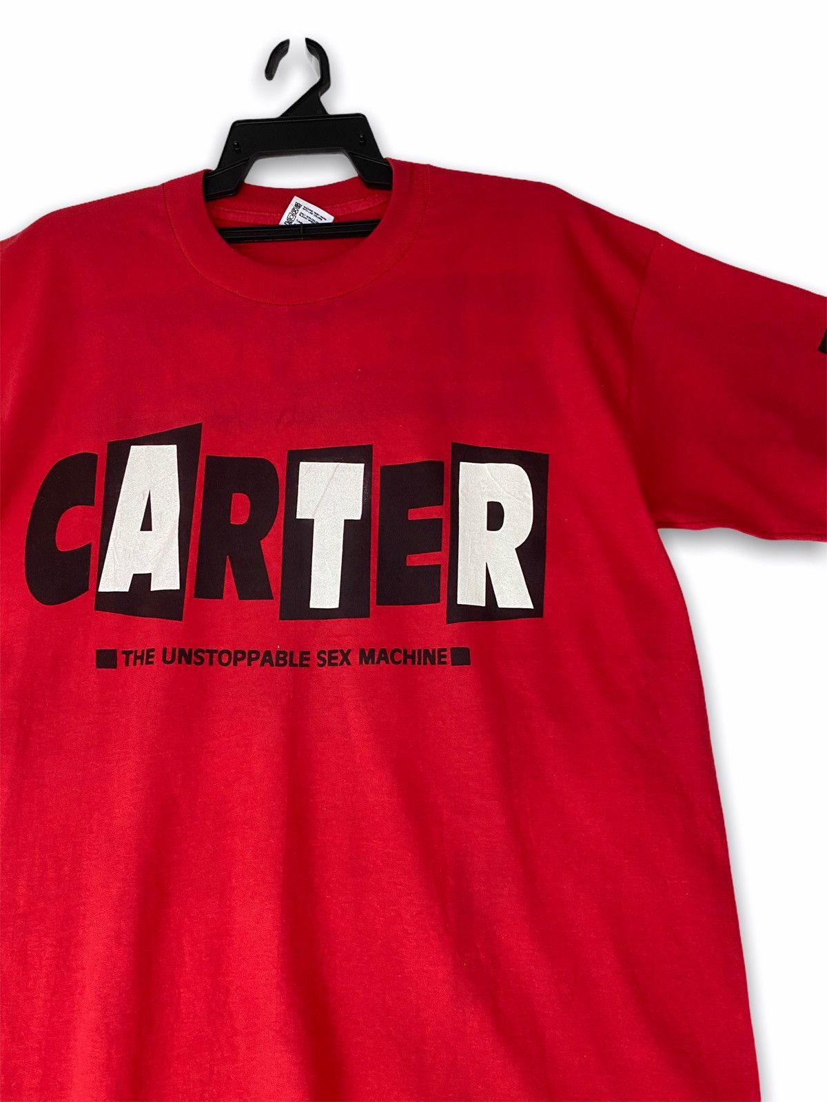Band Tees Vintage rare 1993 Carter band uk tour Size US XL / EU 56 / 4 - 2 Thumbnail