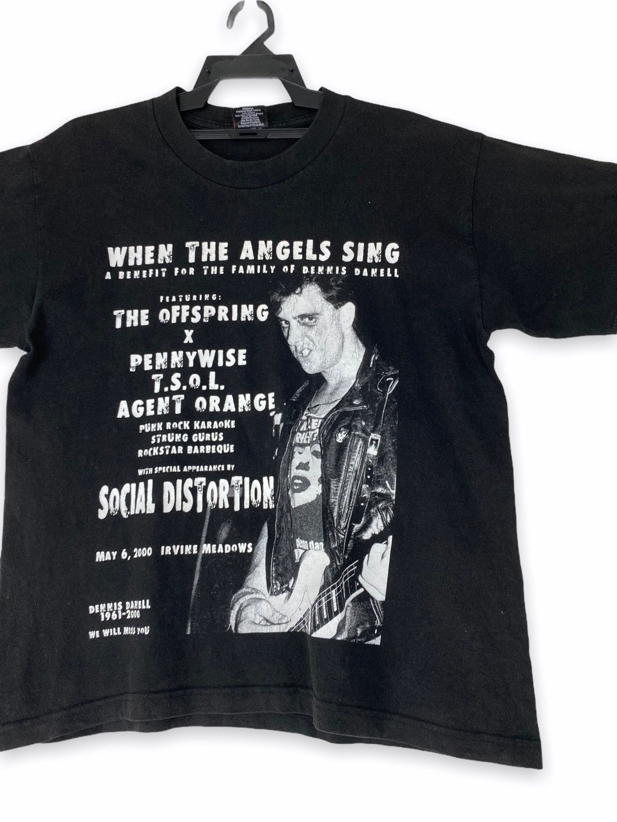 Band Tees × Vintage Vintage Dennis Danell Social Distortion Pennywise Offspring Size US L / EU 52-54 / 3 - 2 Thumbnail