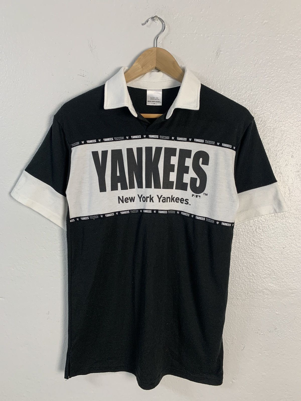 MLB MLB New York Yankees Polo Tee Size US XS / EU 42 / 0 - 1 Thumbnail