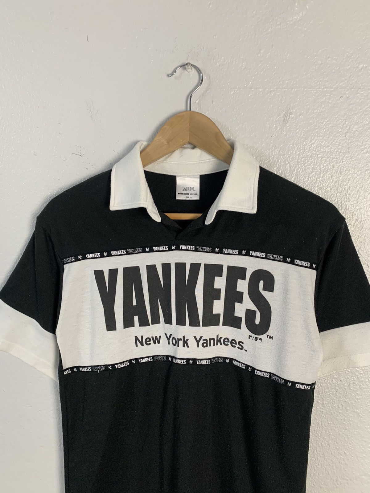 MLB MLB New York Yankees Polo Tee Size US XS / EU 42 / 0 - 4 Thumbnail