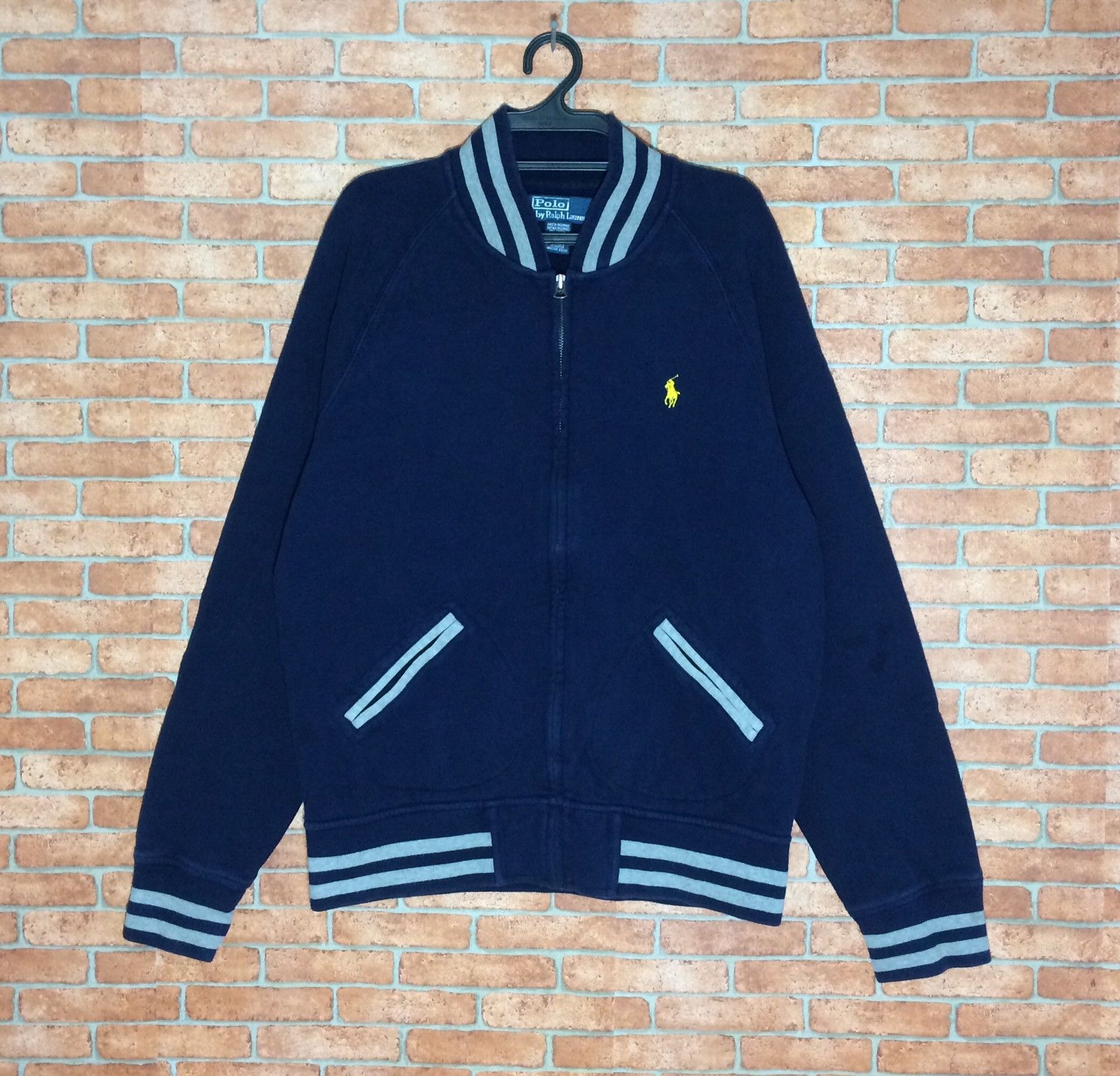 Polo Ralph Lauren Vintage POLO Jacket CONMAR zipper Size US M / EU 48-50 / 2 - 1 Thumbnail